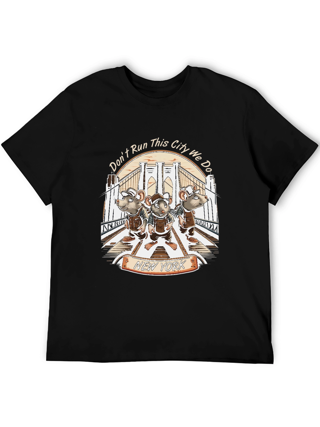 New York Rat Pack T-Shirt