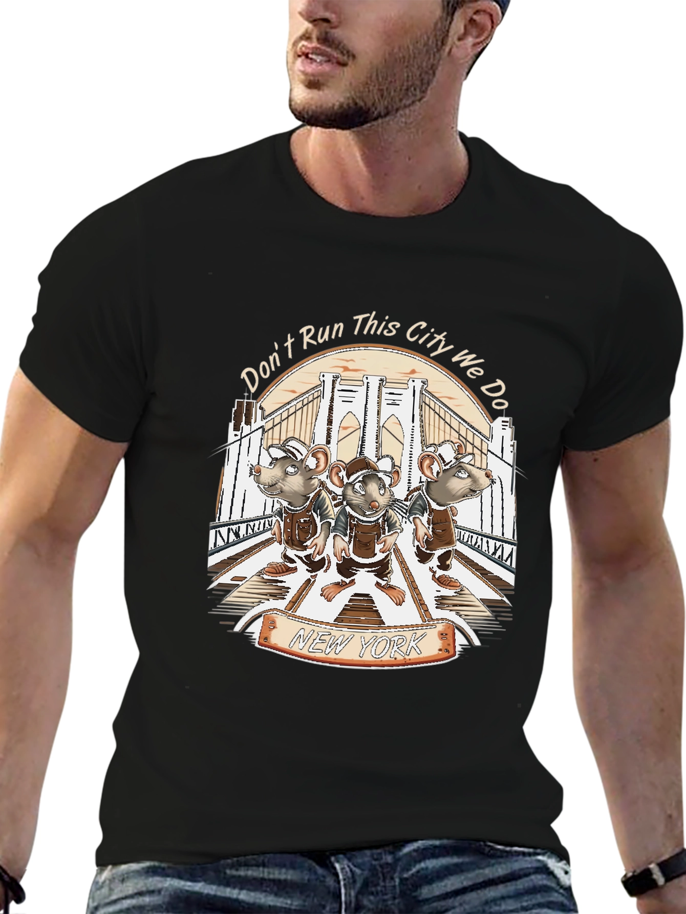 New York Rat Pack T-Shirt