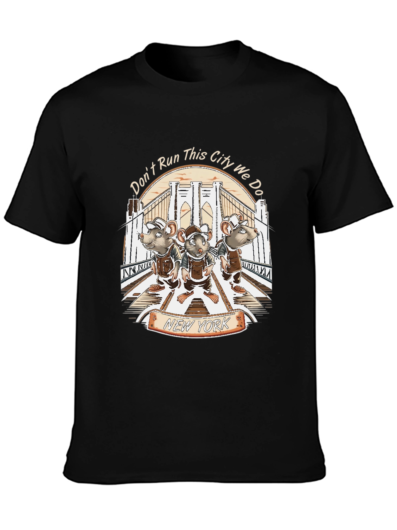 New York Rat Pack T-Shirt