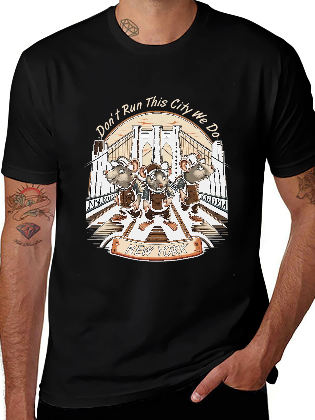 New York Rat Pack T-Shirt