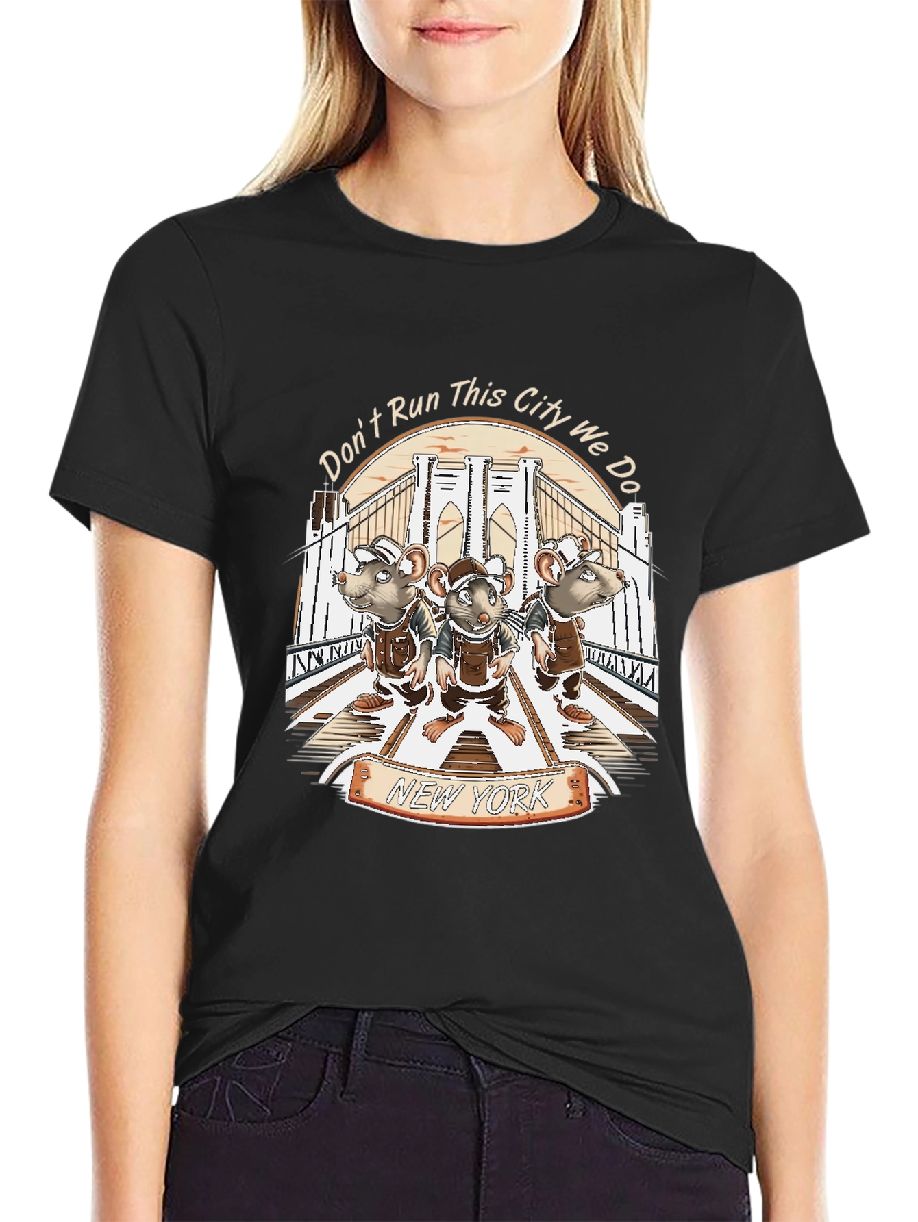 New York Rat Pack T-Shirt