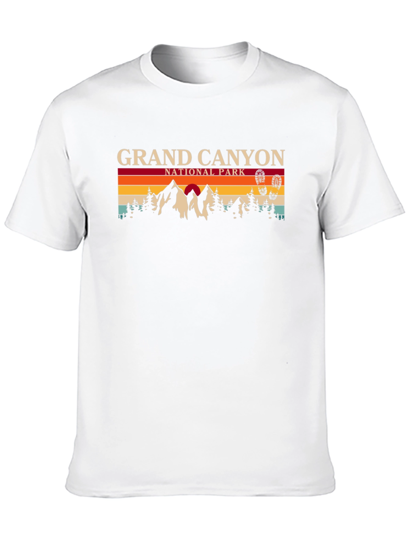 Grand Canyon National Park Retro T-Shirt