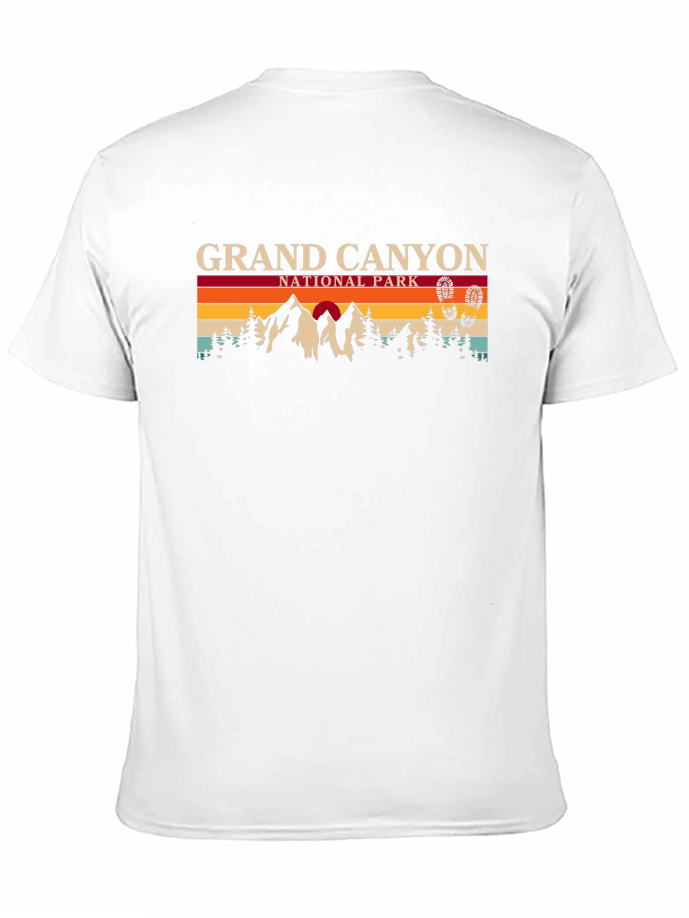 Grand Canyon National Park Retro T-Shirt