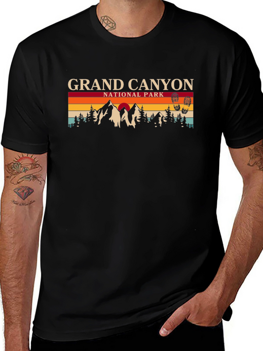 Grand Canyon National Park Retro T-Shirt