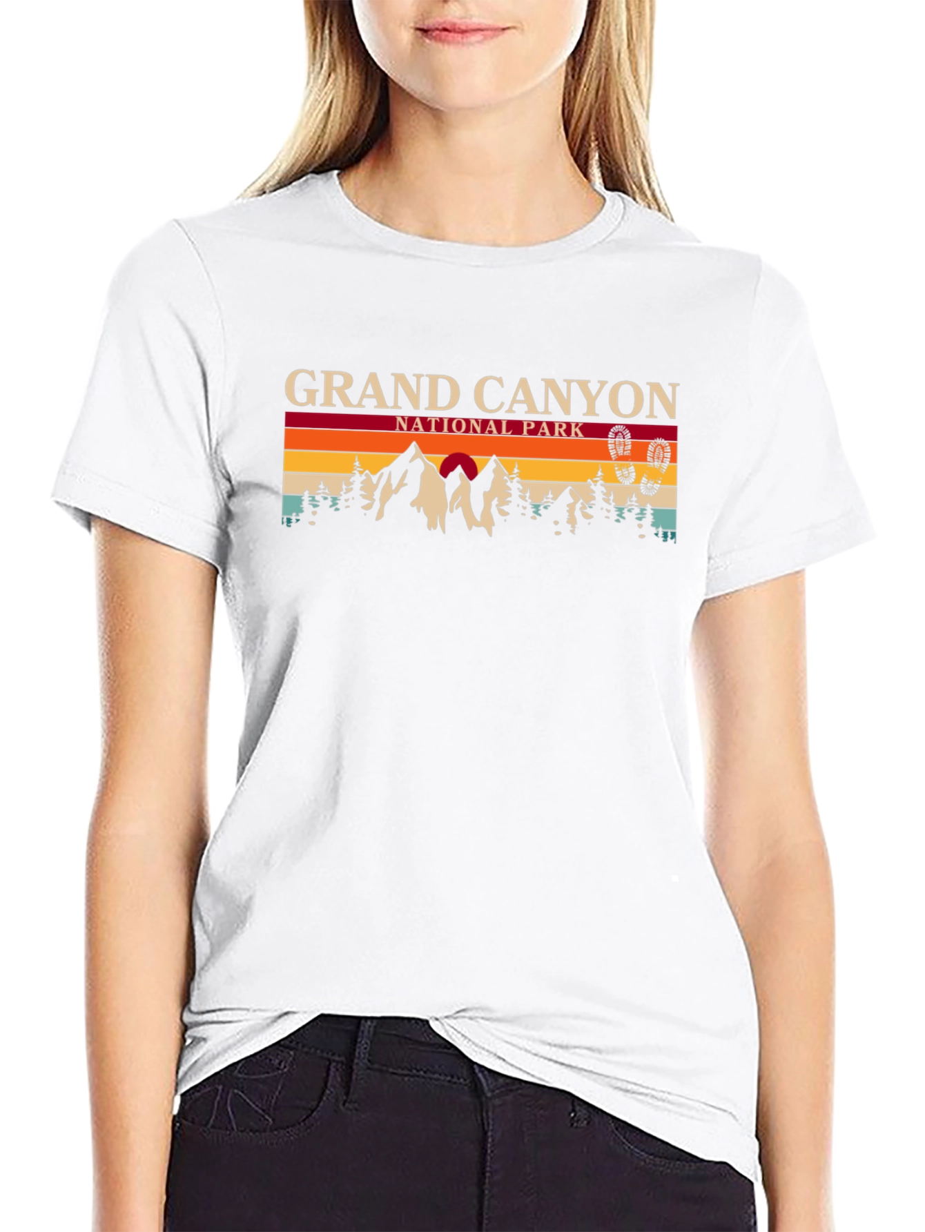 Grand Canyon National Park Retro T-Shirt