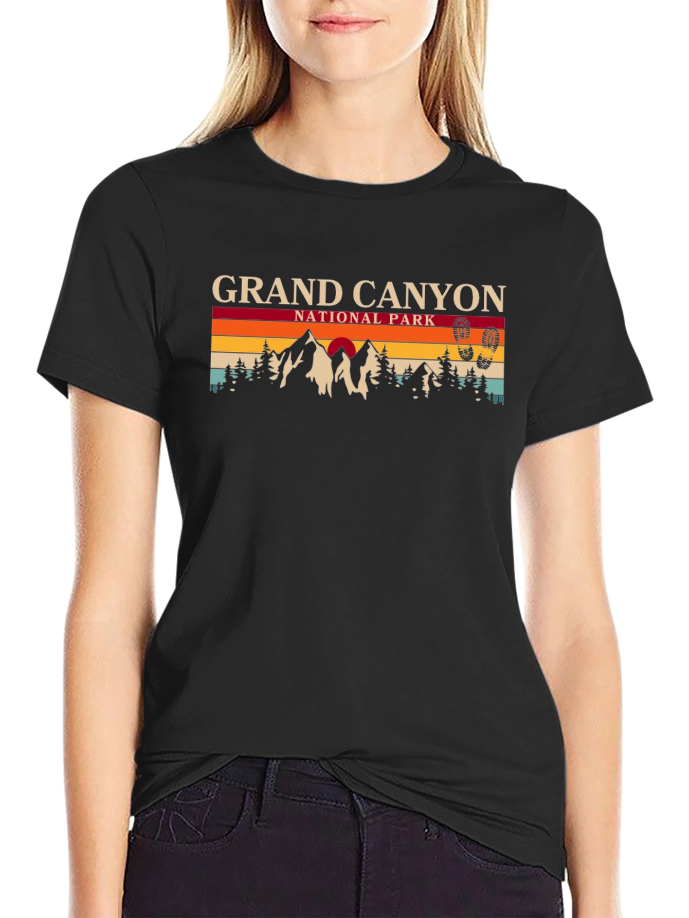 Grand Canyon National Park Retro T-Shirt