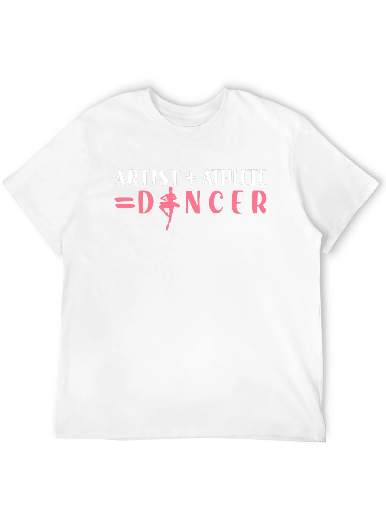 Artist + Athlete = Dancer Graphic Tee