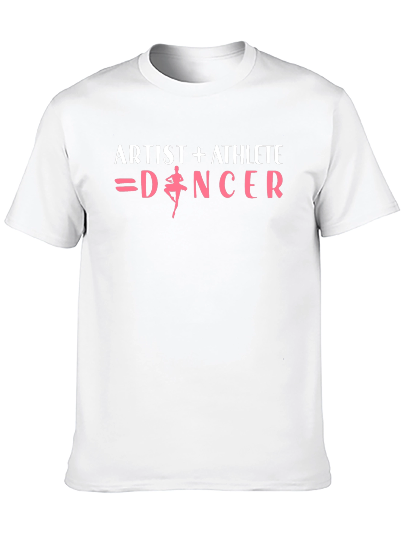 Artist + Athlete = Dancer Graphic Tee