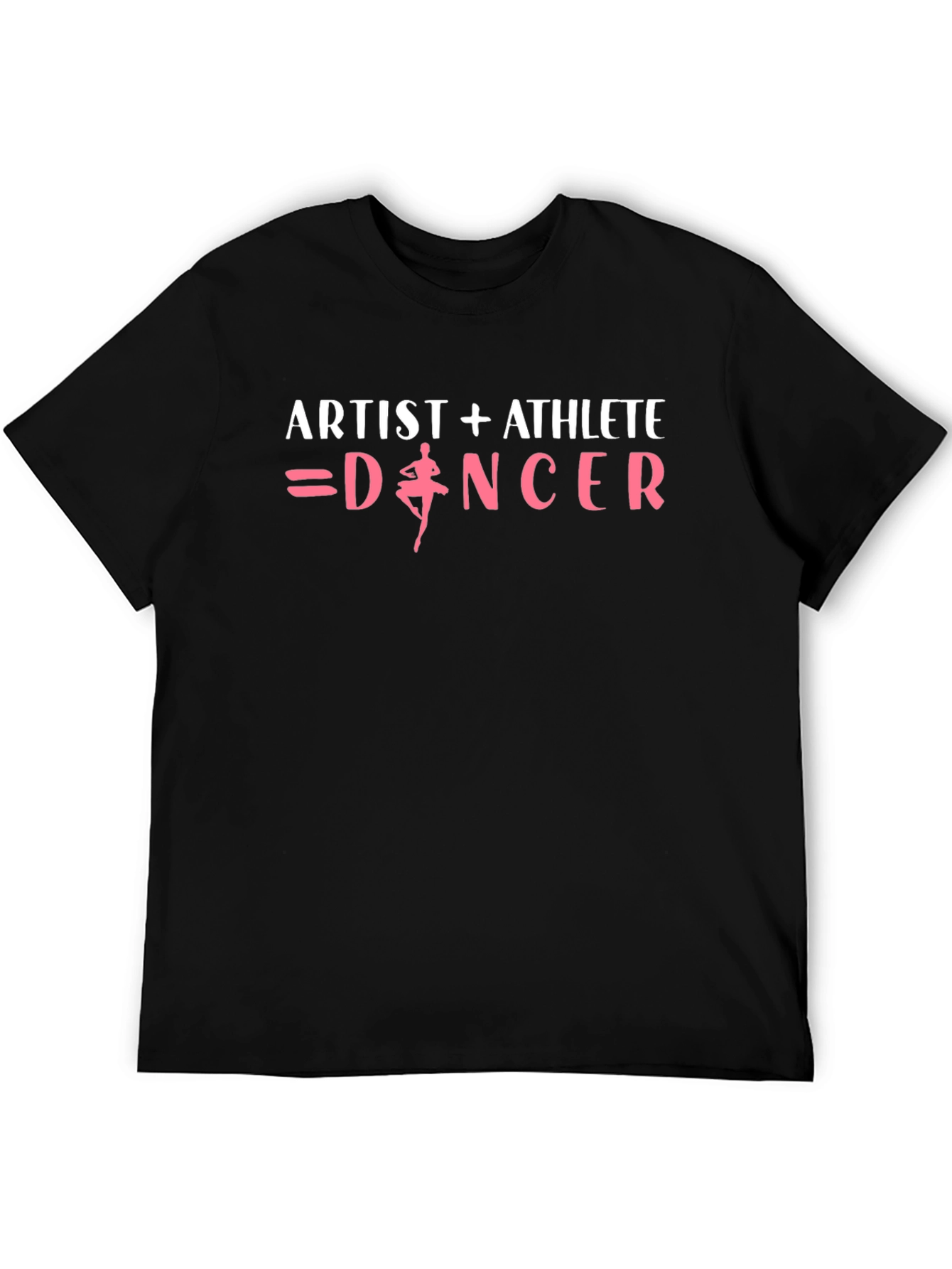 Artist + Athlete = Dancer Graphic Tee