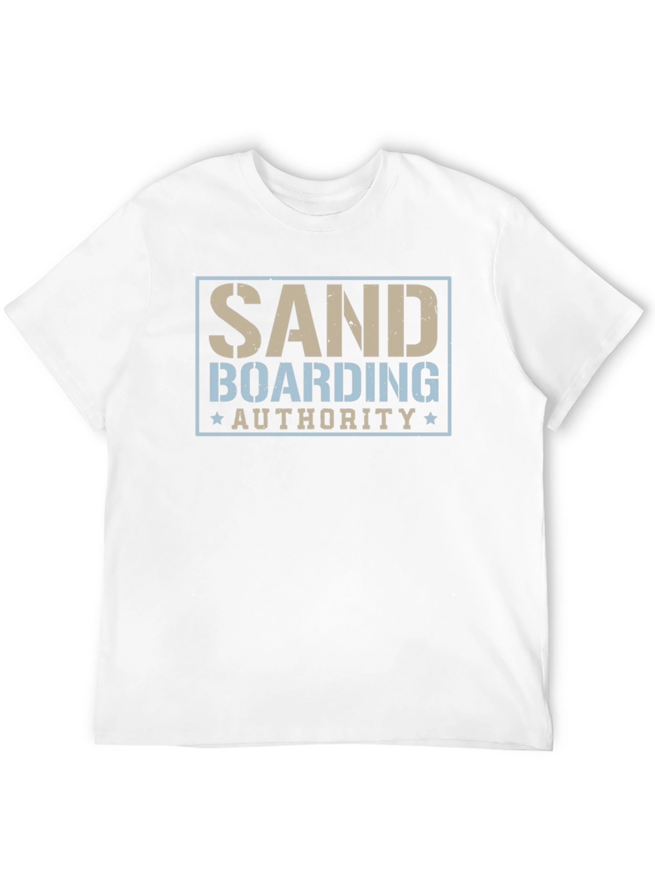 Sand Boarding Authority Black T-Shirt