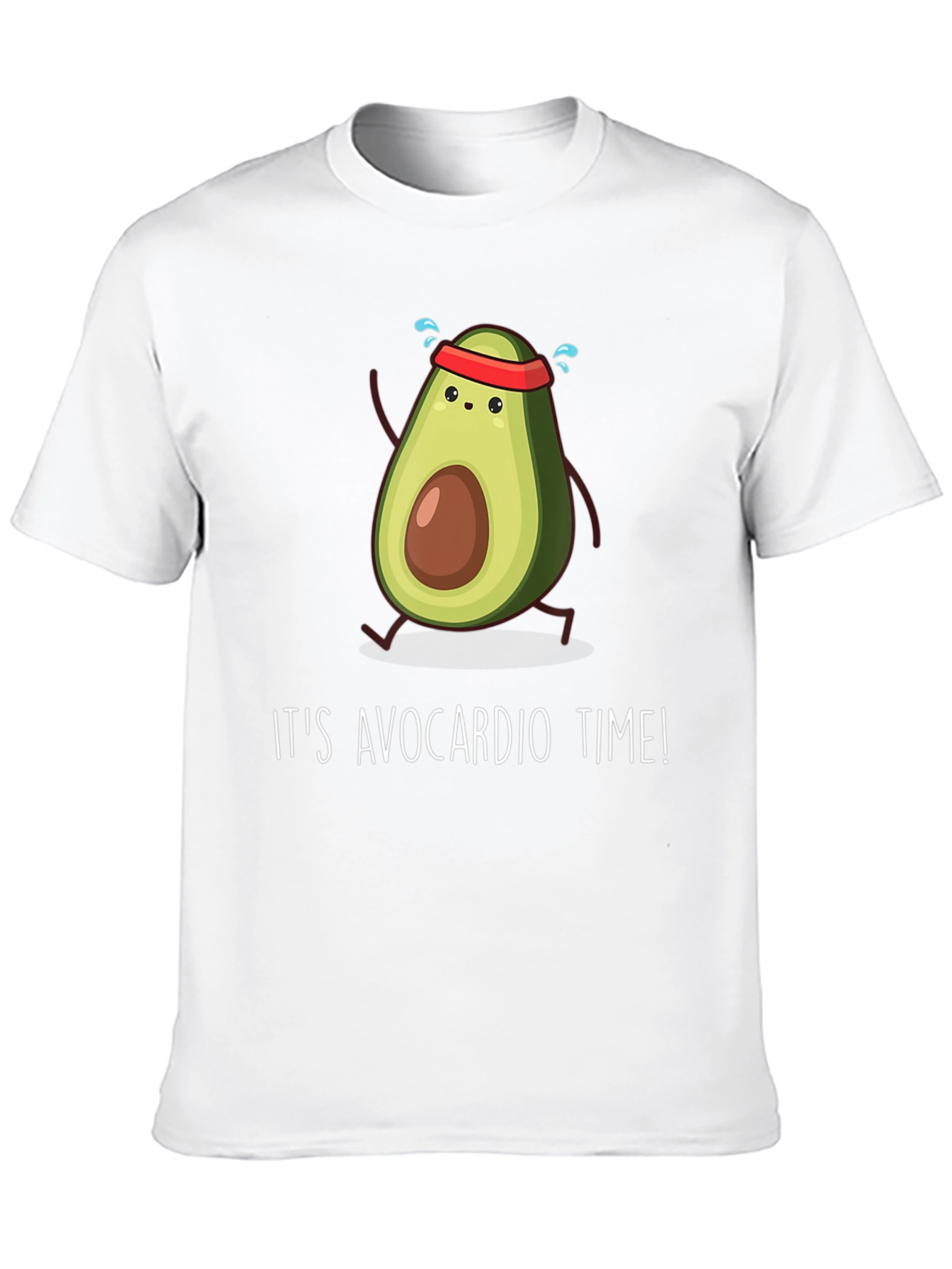 Avocardio Time Black T-Shirt