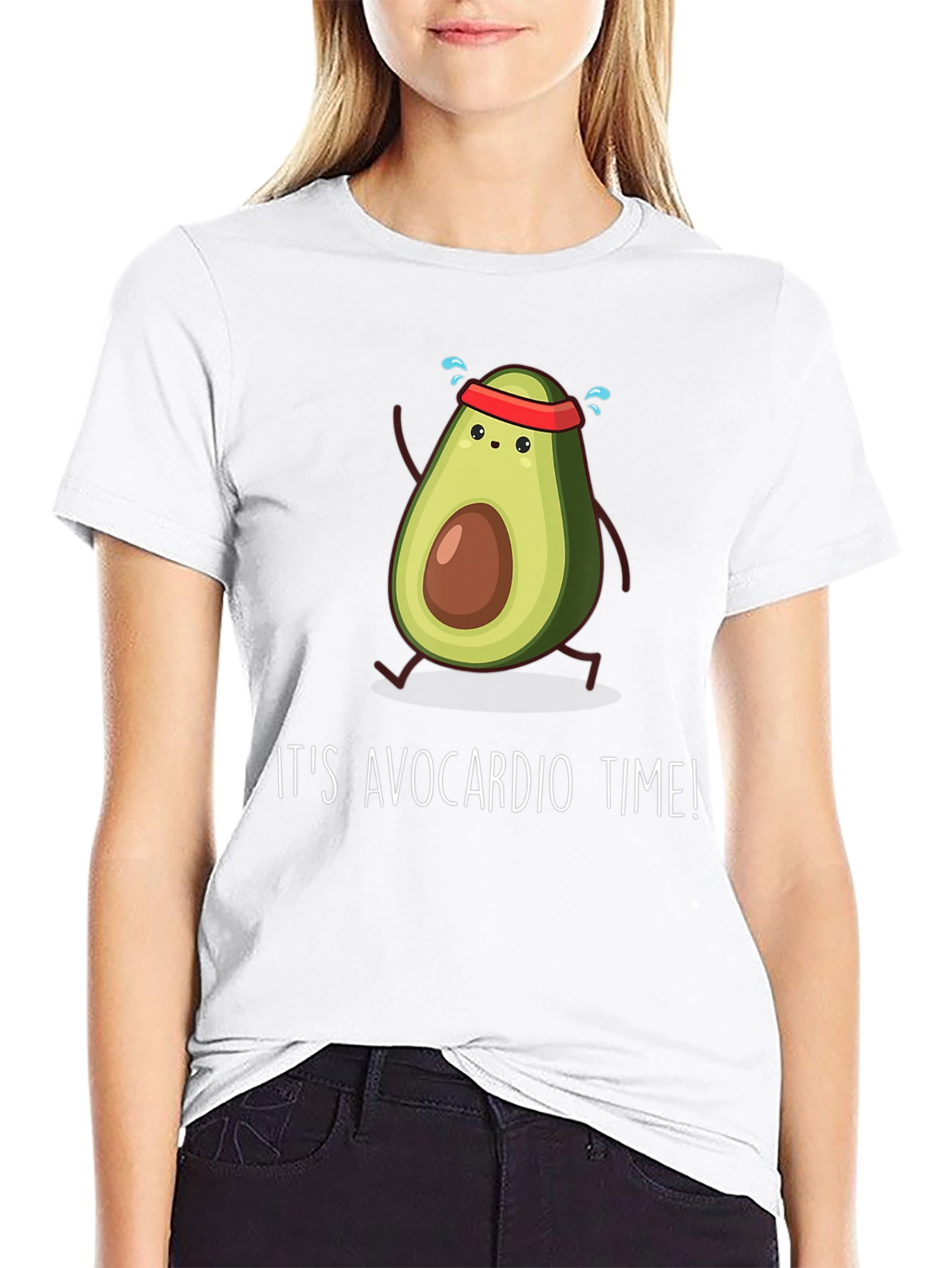 Avocardio Time Black T-Shirt