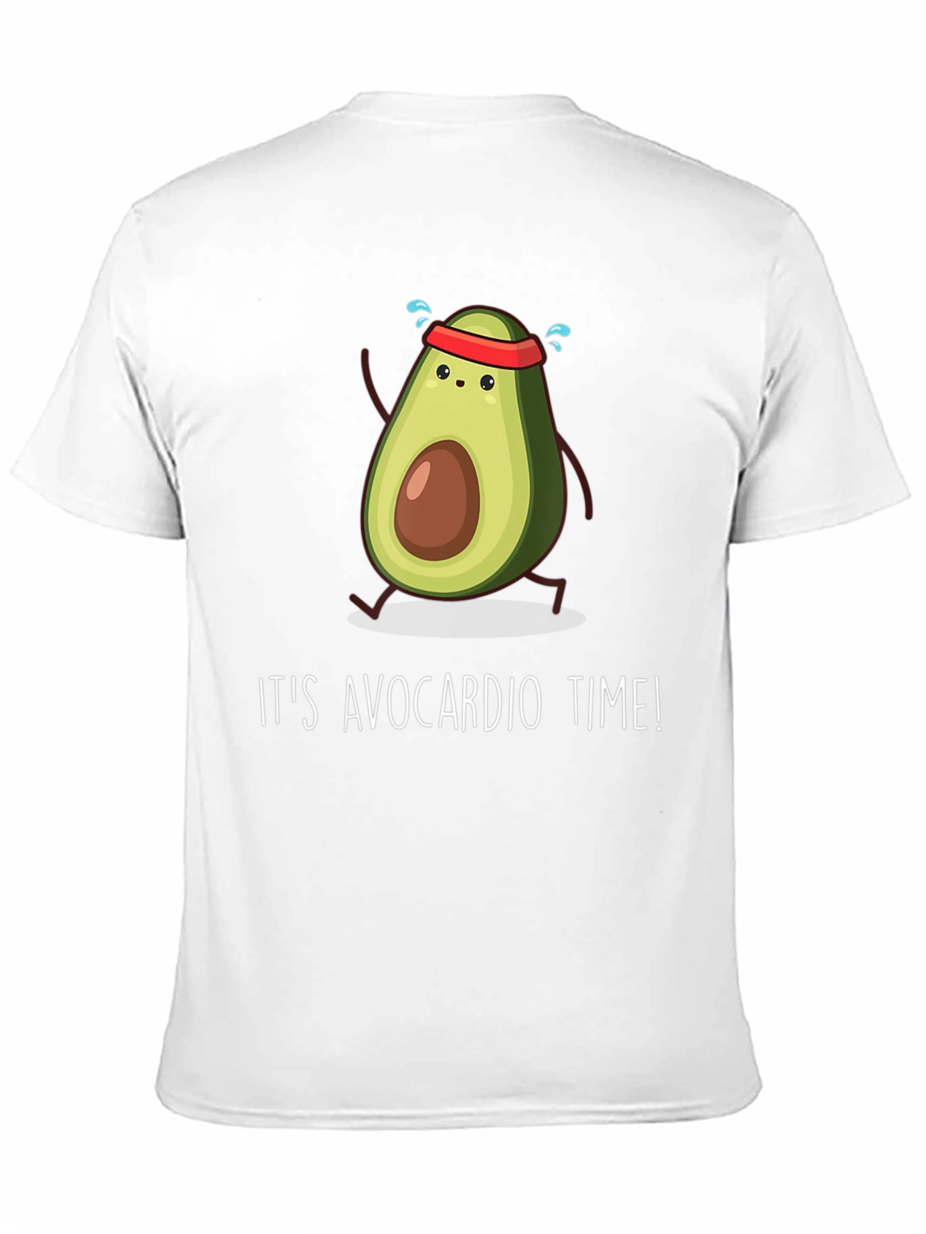 Avocardio Time Black T-Shirt
