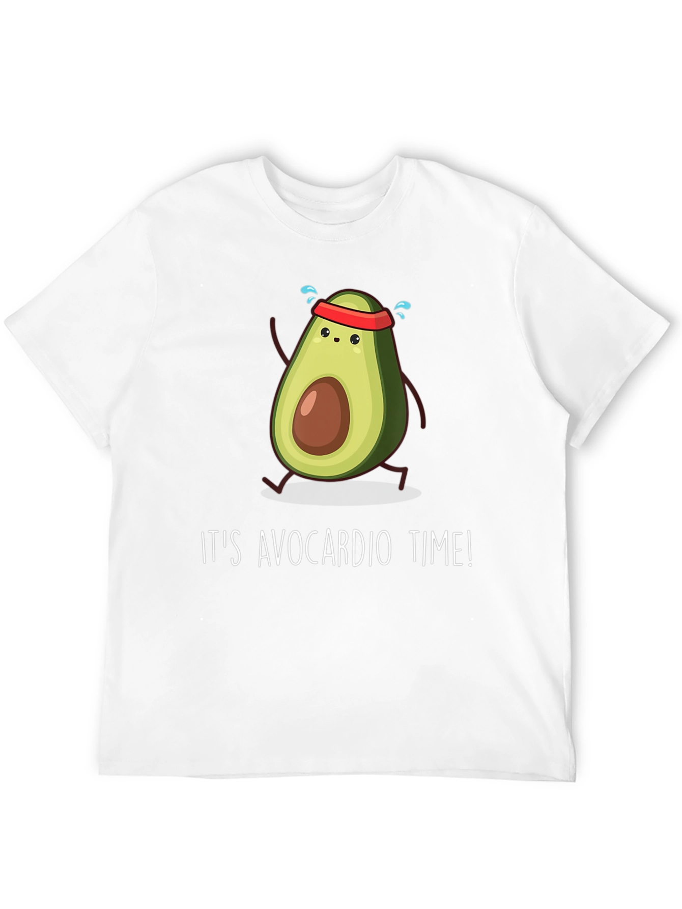 Avocardio Time Black T-Shirt