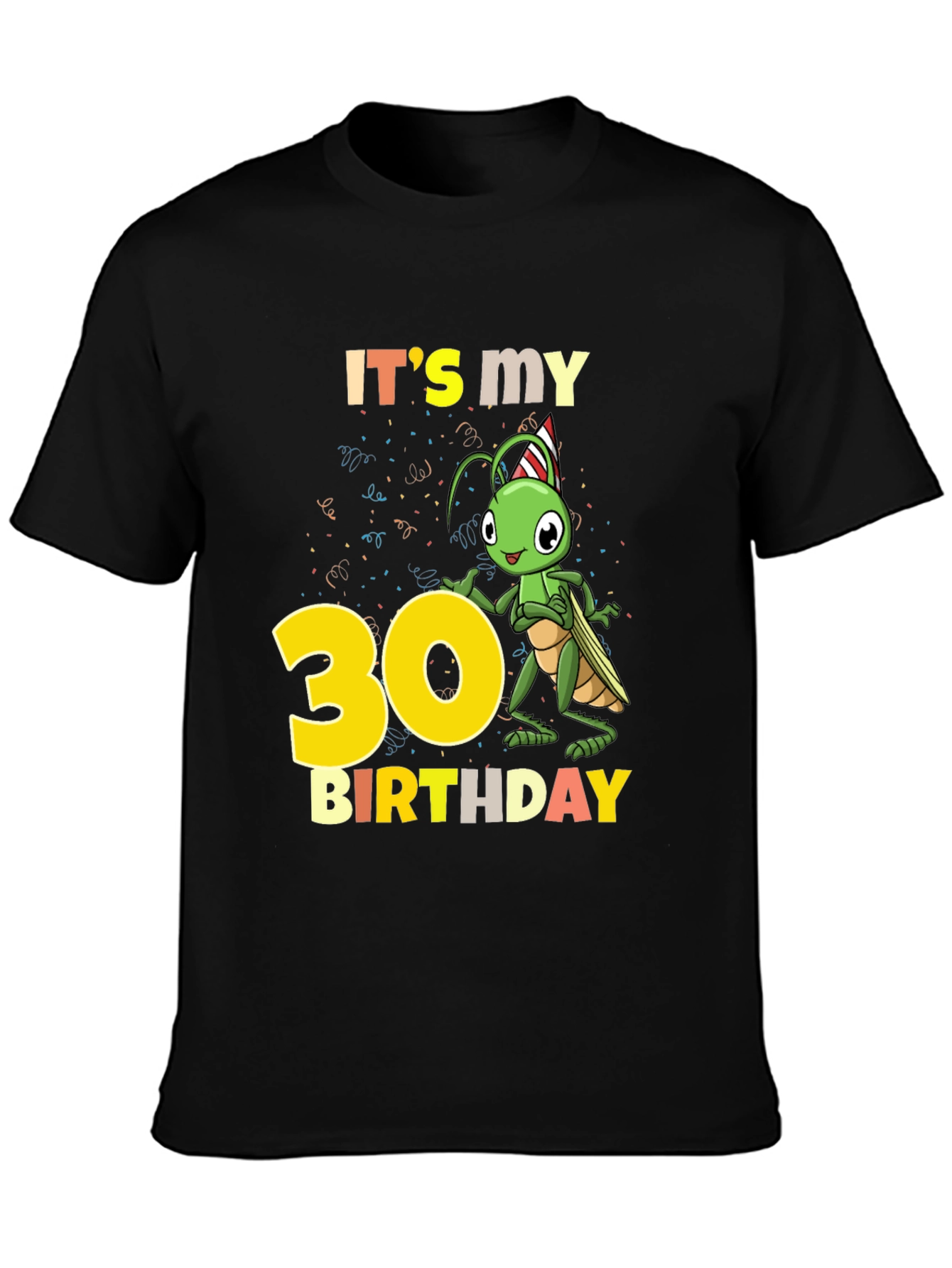 30th Birthday Grasshopper T-Shirt