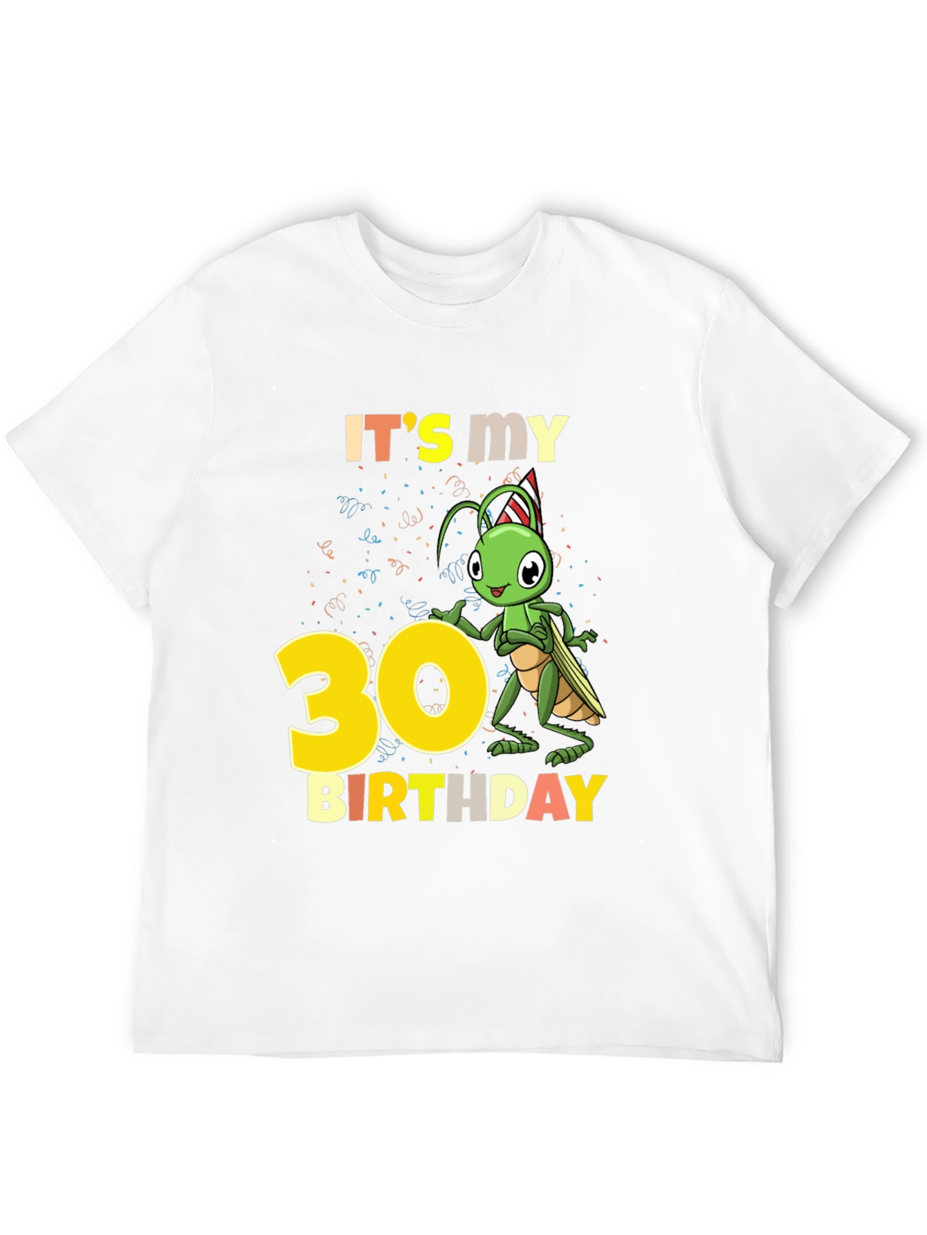 30th Birthday Grasshopper T-Shirt