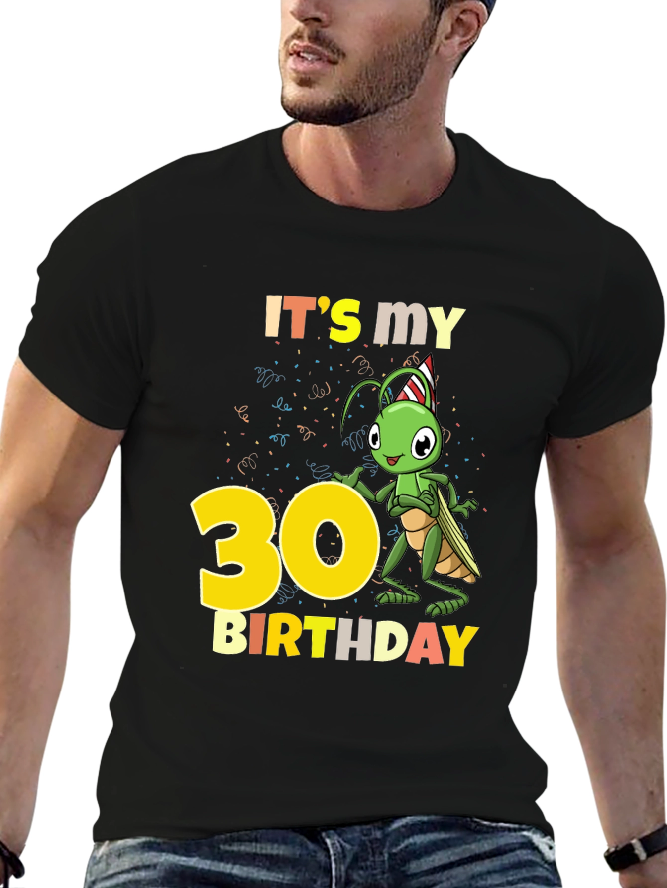 30th Birthday Grasshopper T-Shirt
