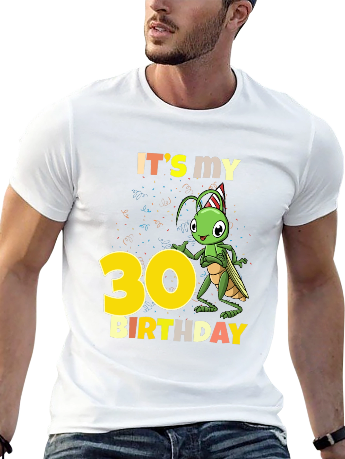 30th Birthday Grasshopper T-Shirt
