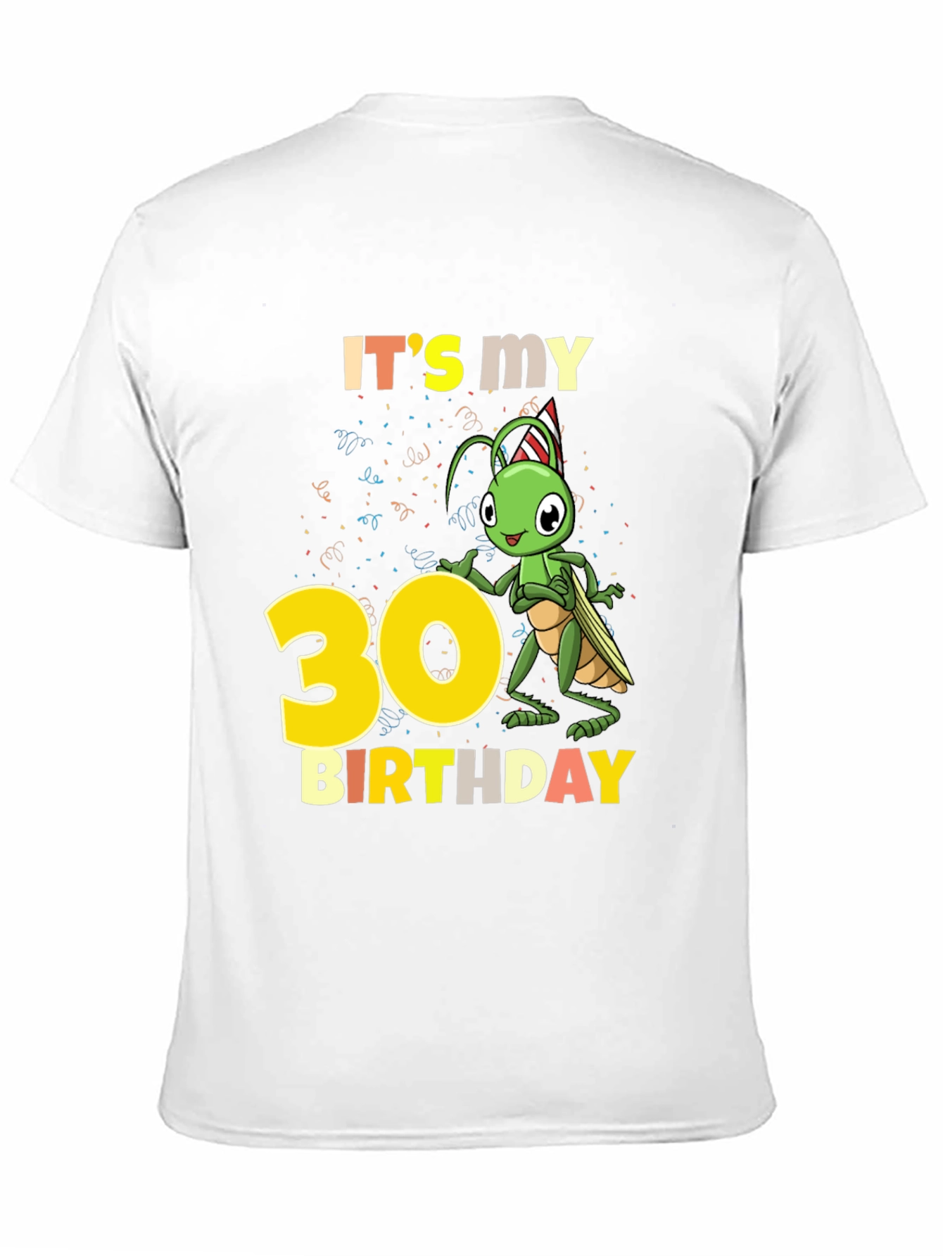30th Birthday Grasshopper T-Shirt