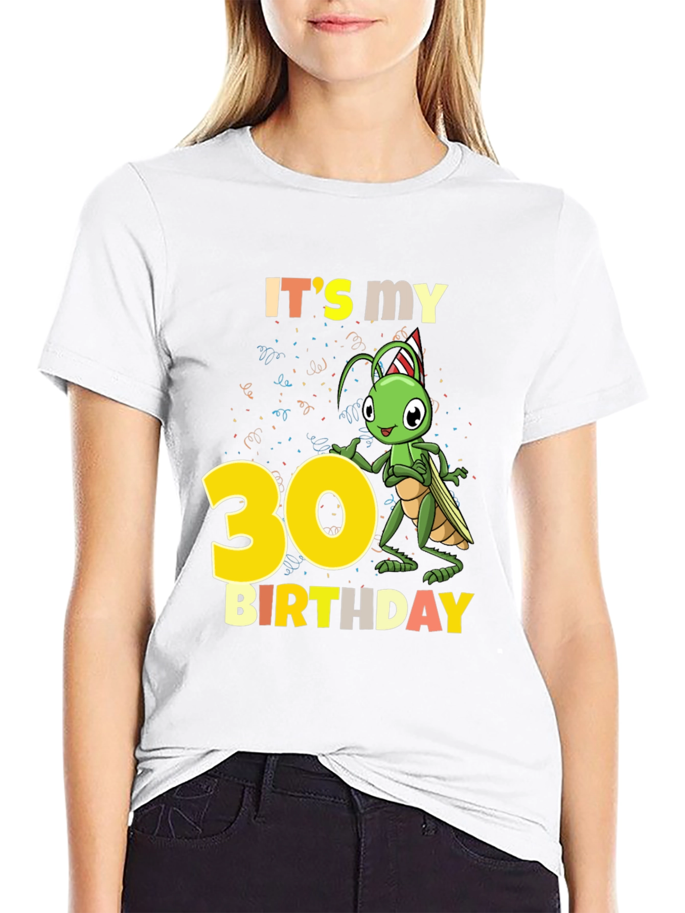 30th Birthday Grasshopper T-Shirt