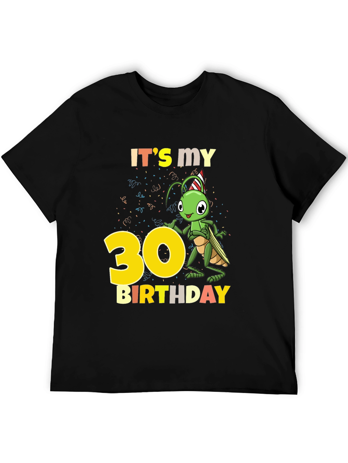 30th Birthday Grasshopper T-Shirt