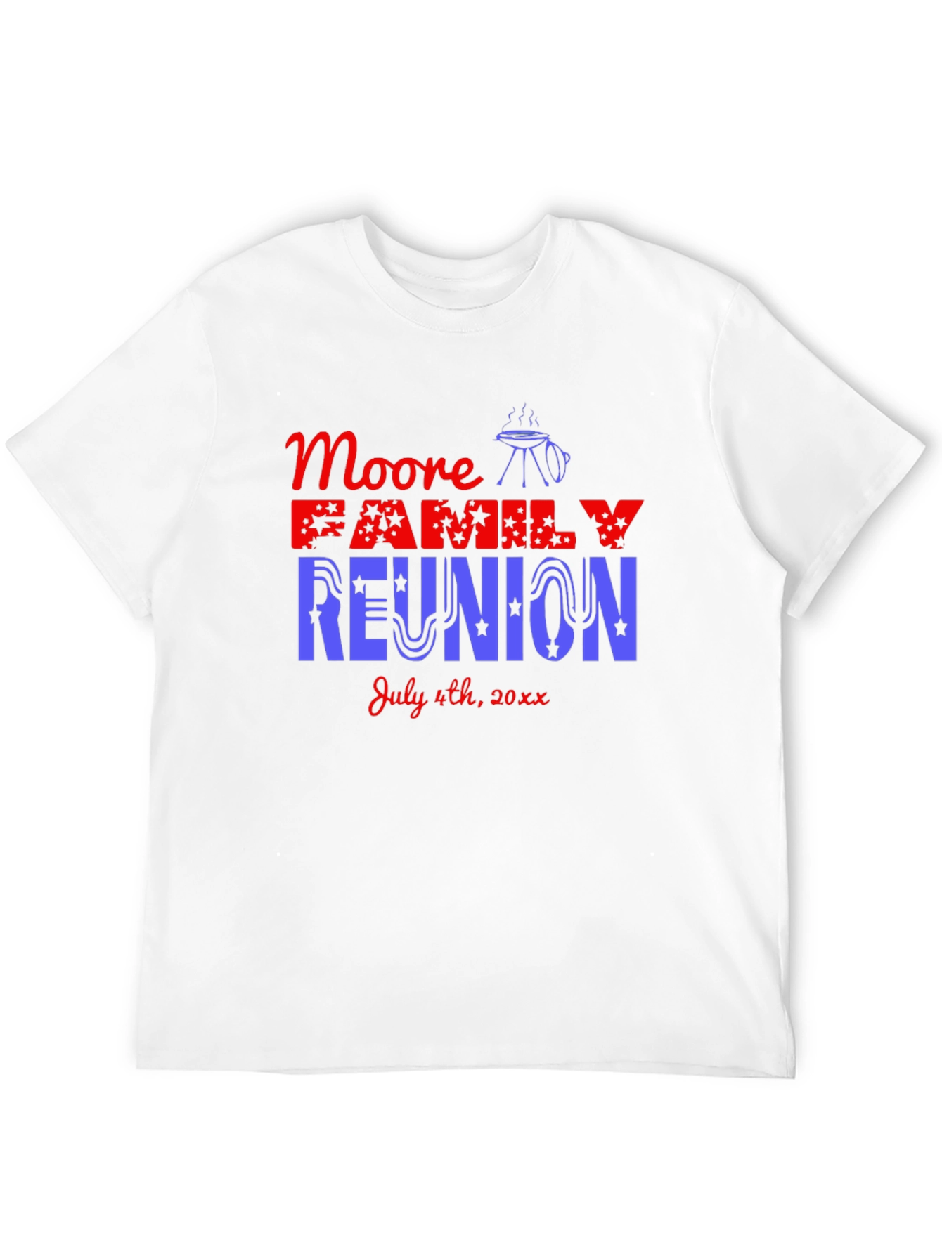 Moore Family Reunion BBQ T-Shirt