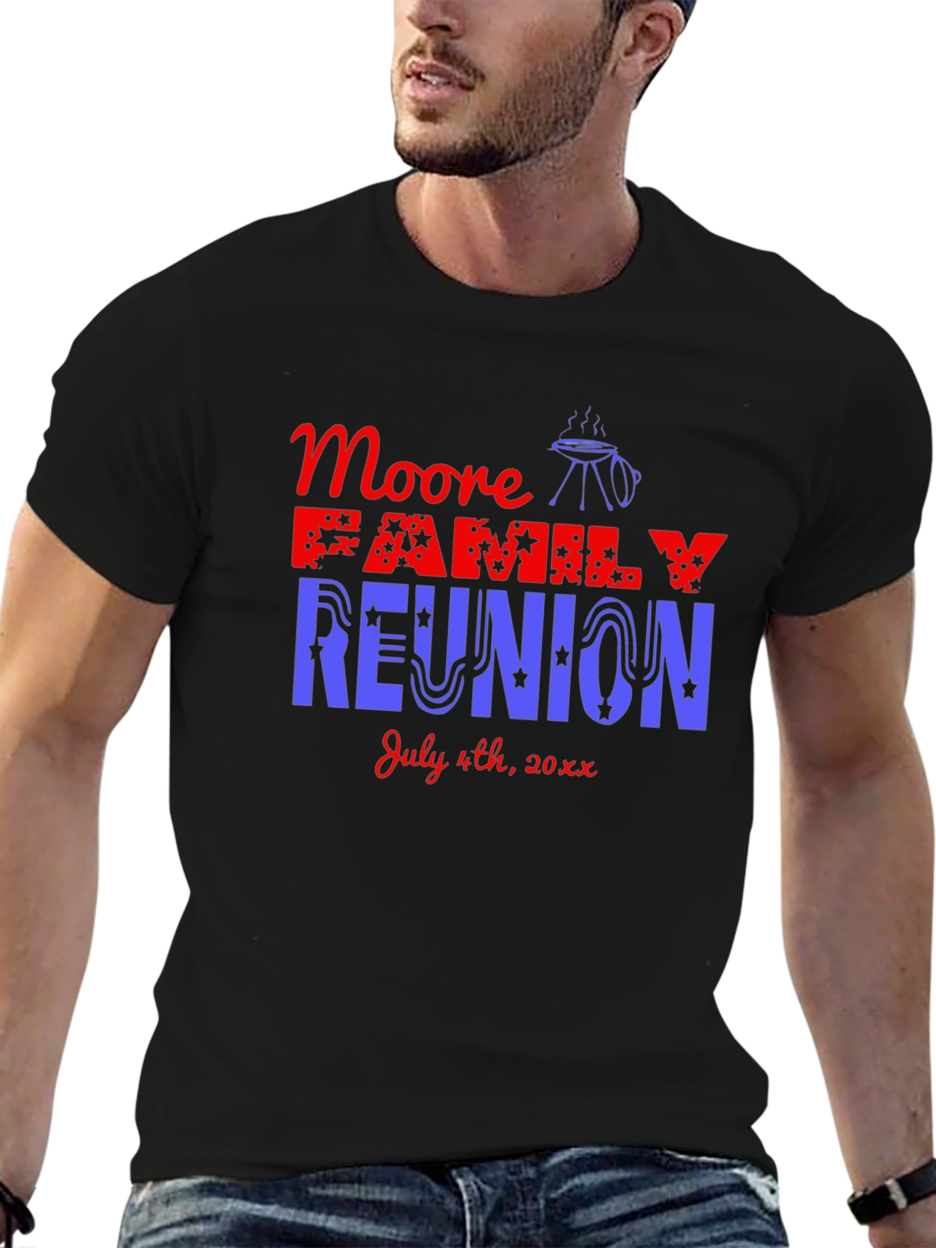 Moore Family Reunion BBQ T-Shirt