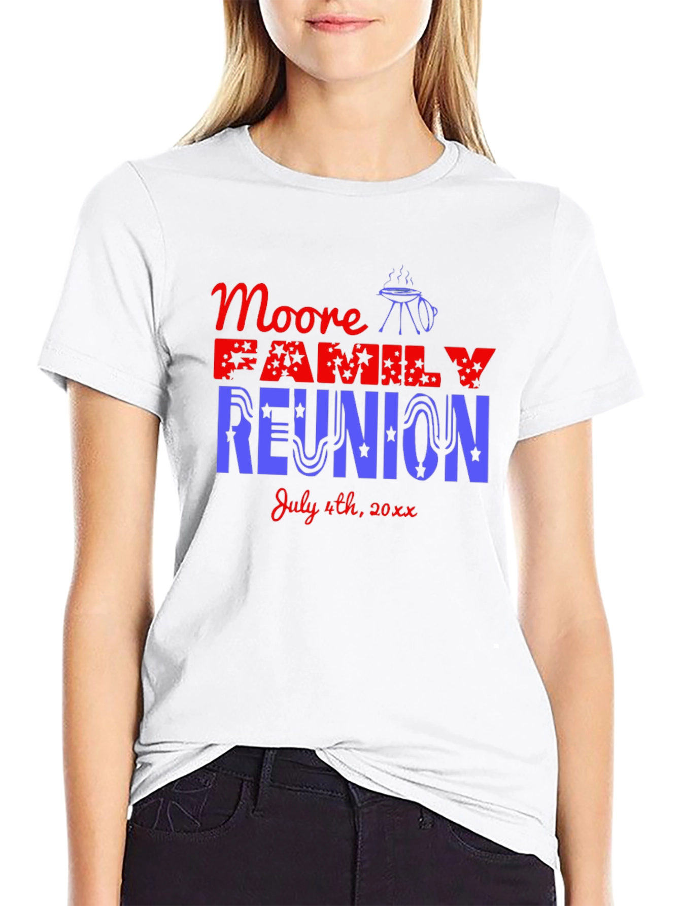 Moore Family Reunion BBQ T-Shirt
