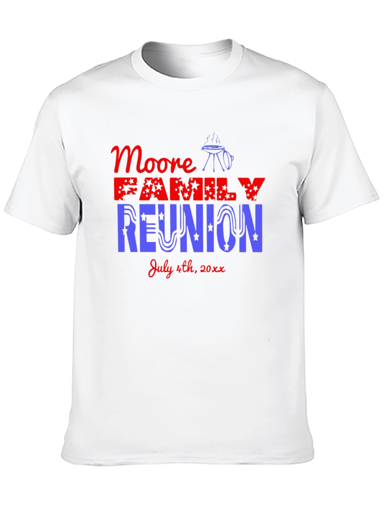 Moore Family Reunion BBQ T-Shirt