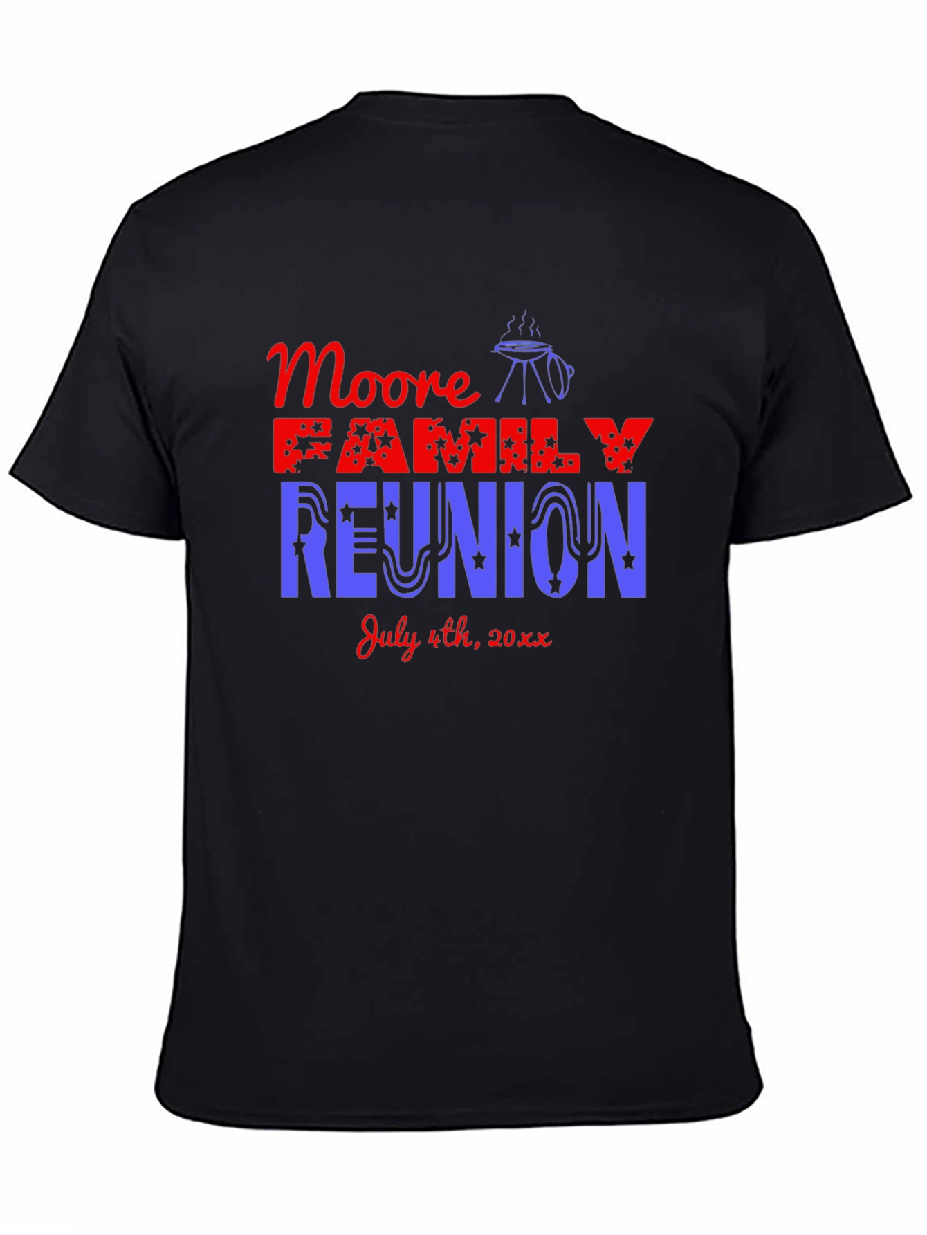 Moore Family Reunion BBQ T-Shirt