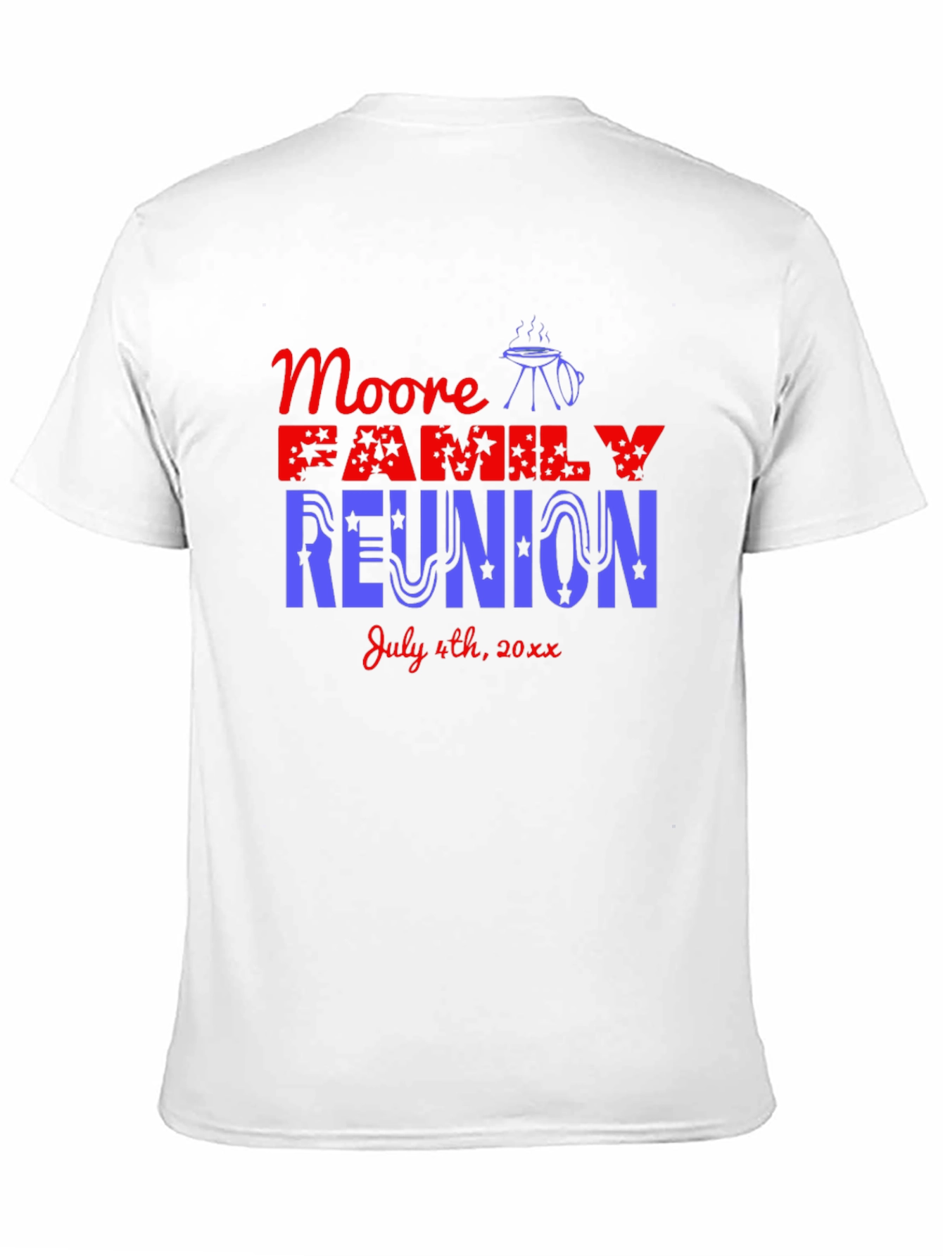 Moore Family Reunion BBQ T-Shirt