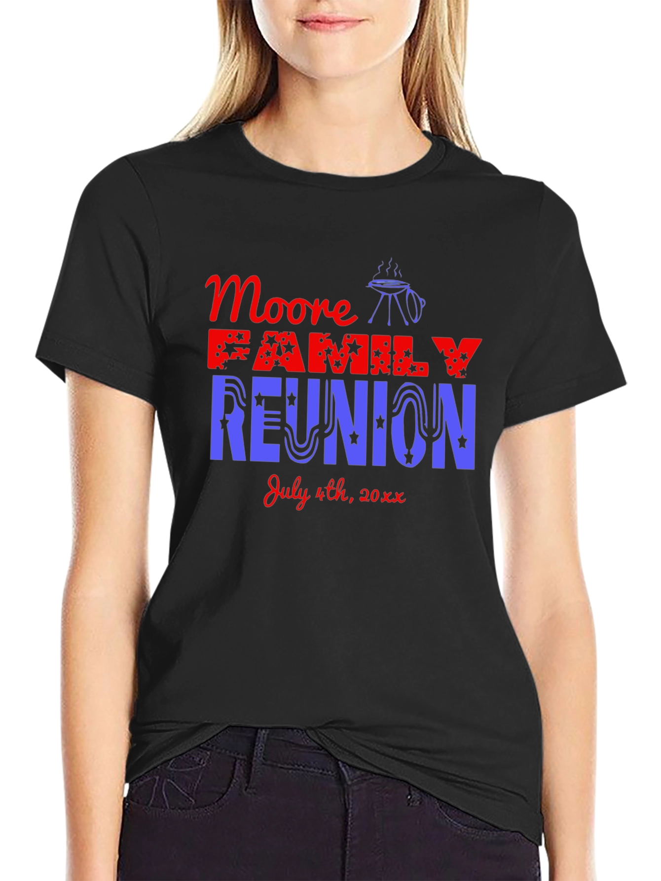Moore Family Reunion BBQ T-Shirt