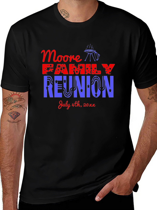 Moore Family Reunion BBQ T-Shirt