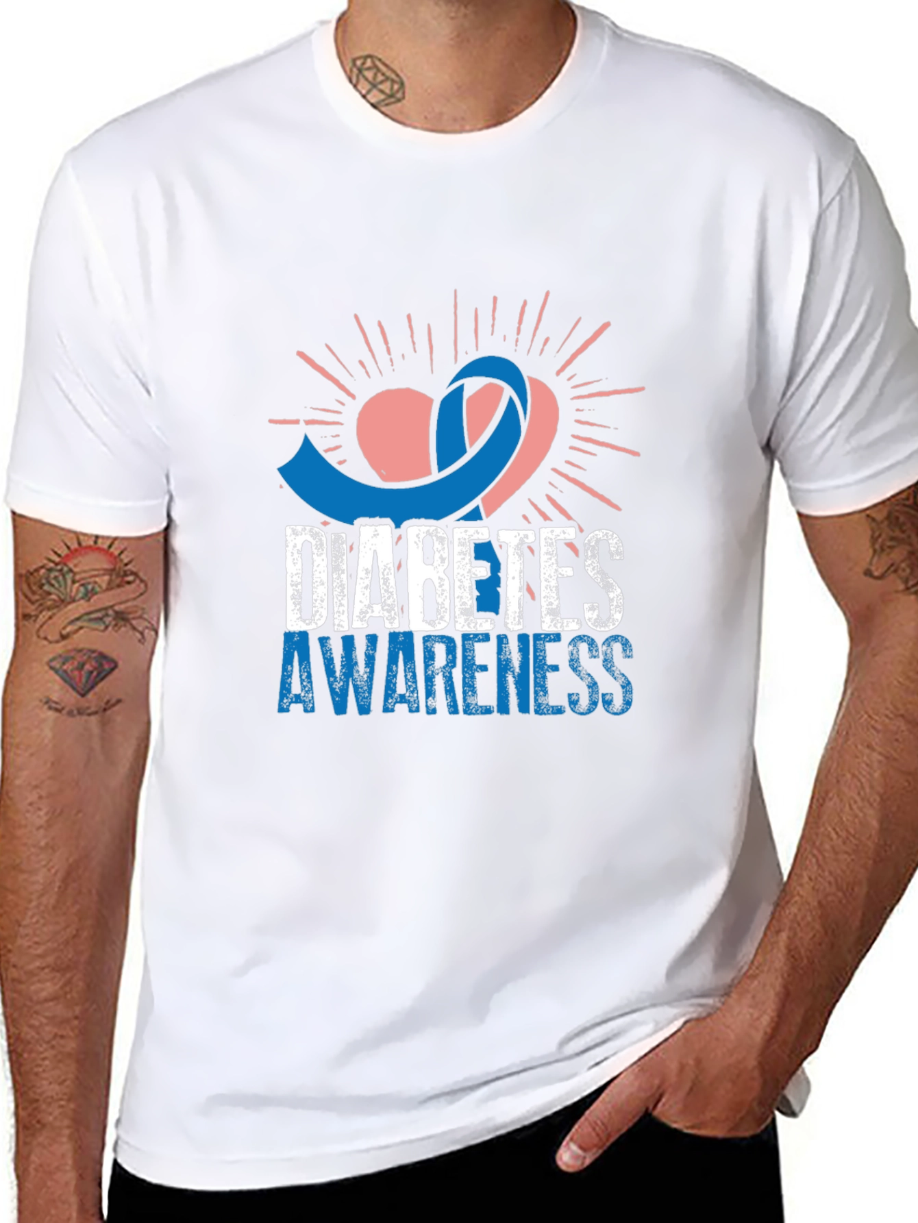 Diabetes Awareness T-Shirt