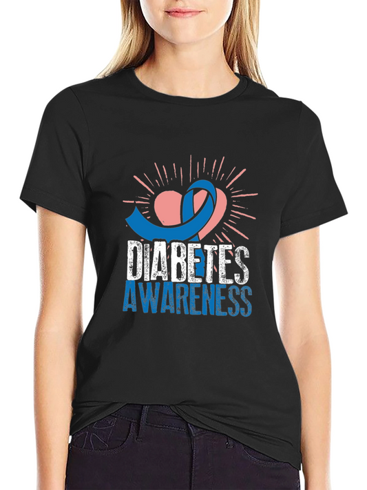 Diabetes Awareness T-Shirt