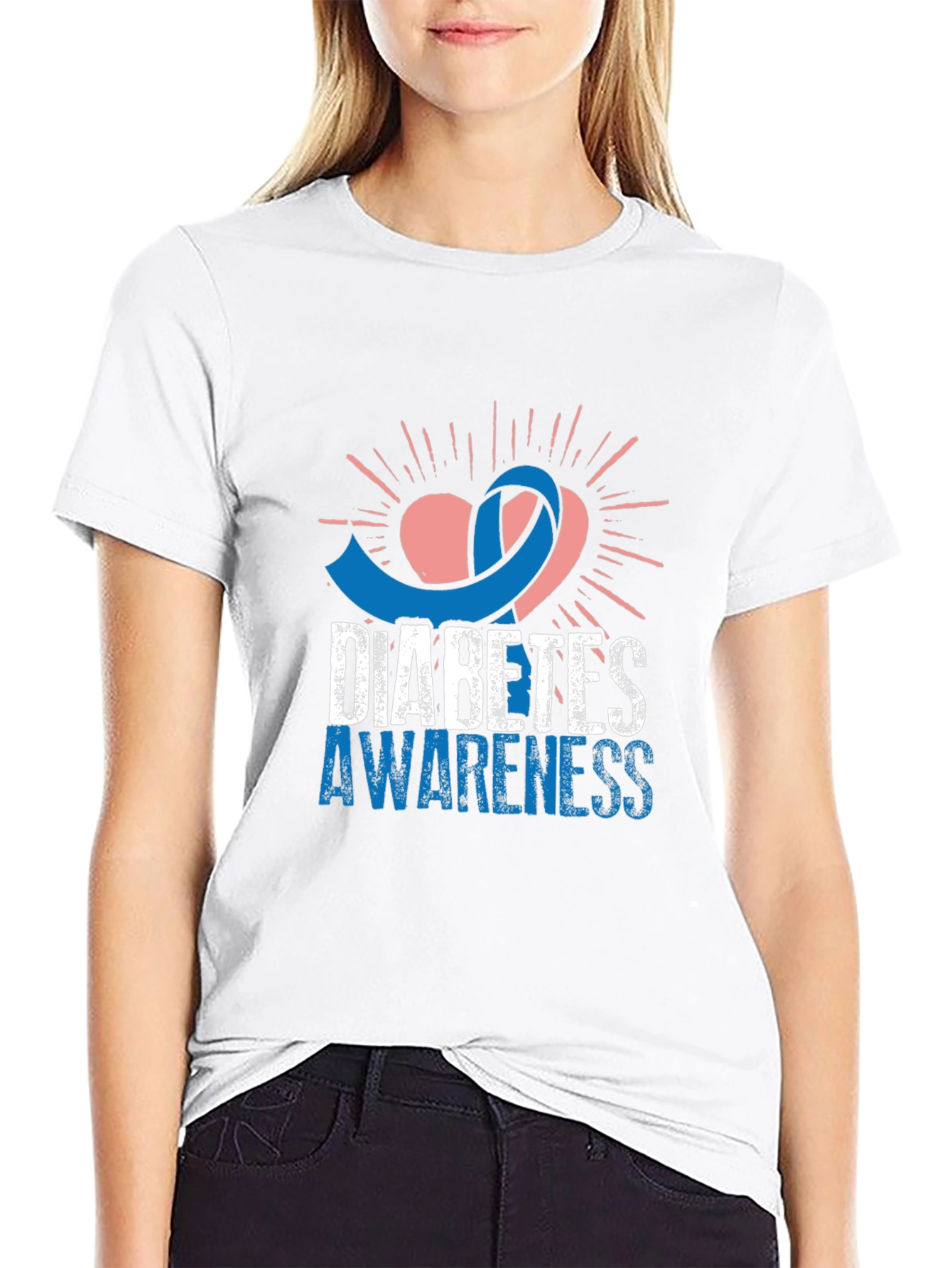 Diabetes Awareness T-Shirt