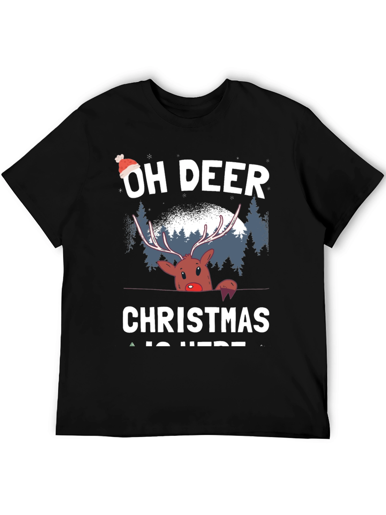 Oh Deer Christmas T-Shirt
