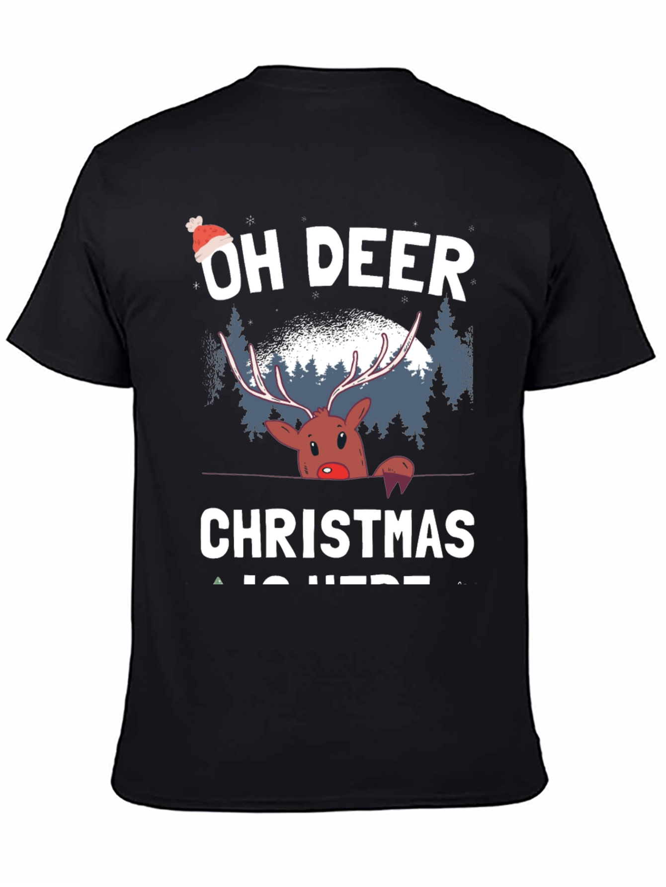 Oh Deer Christmas T-Shirt
