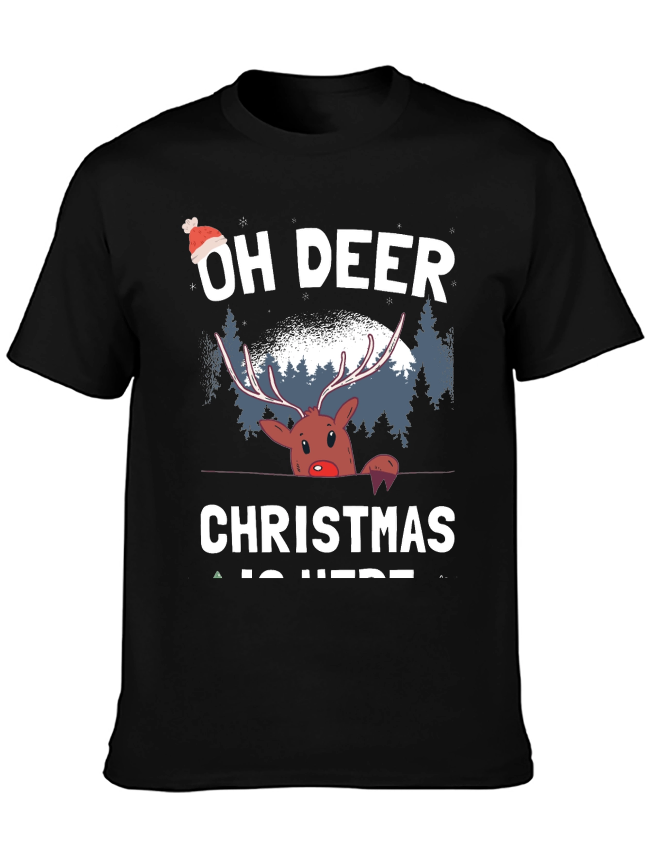 Oh Deer Christmas T-Shirt