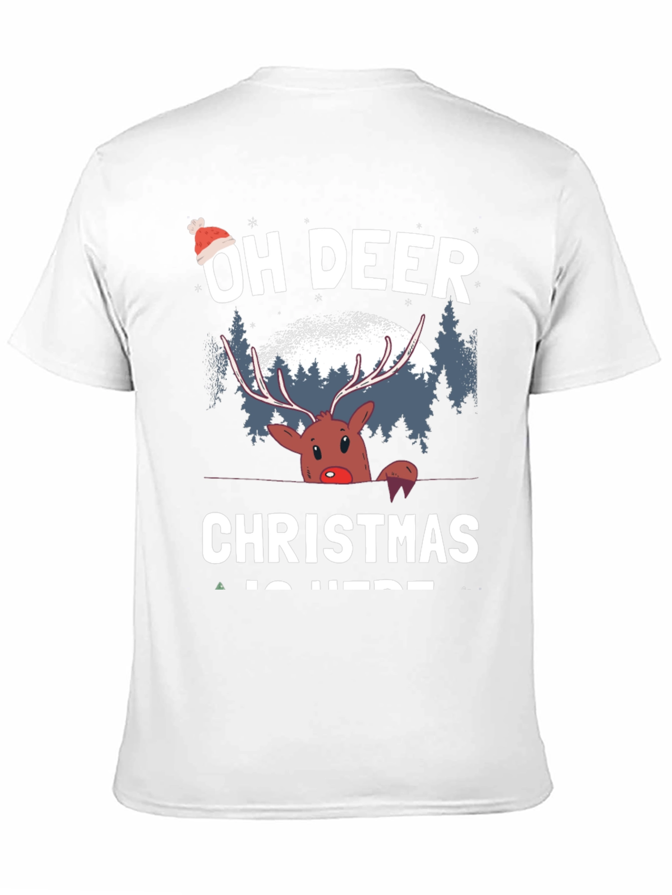 Oh Deer Christmas T-Shirt