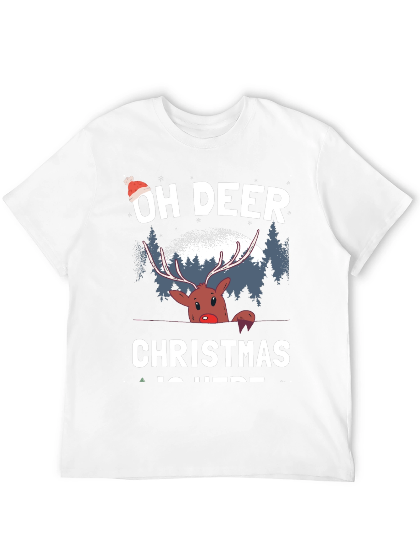 Oh Deer Christmas T-Shirt