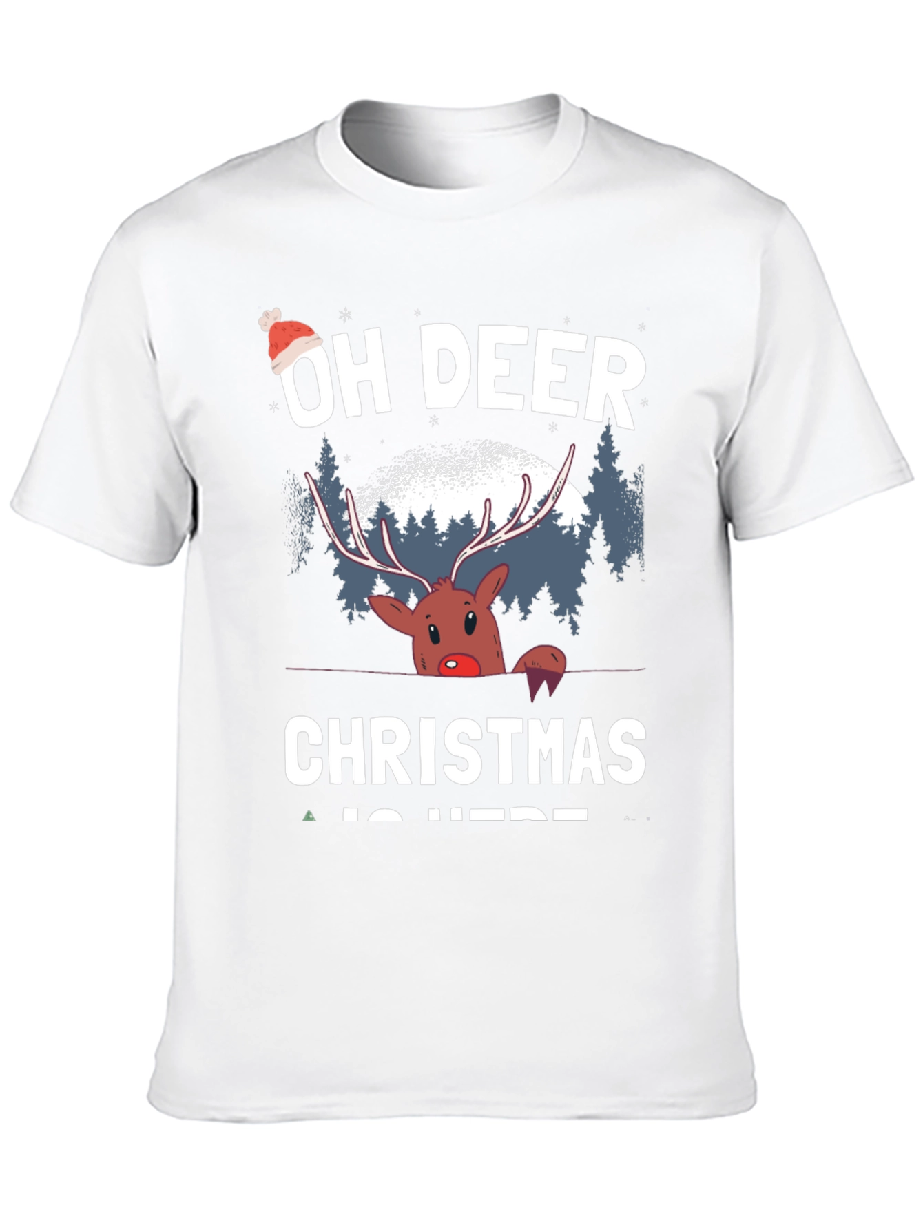 Oh Deer Christmas T-Shirt