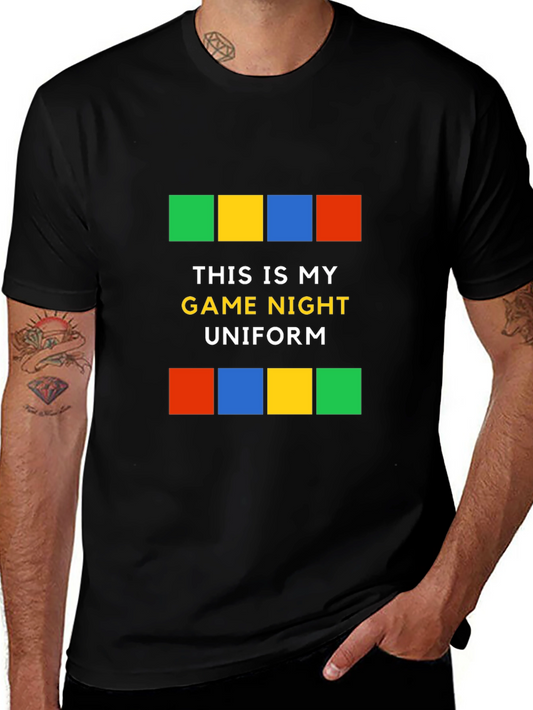 Game Night Uniform T-Shirt - Fun & Comfortable