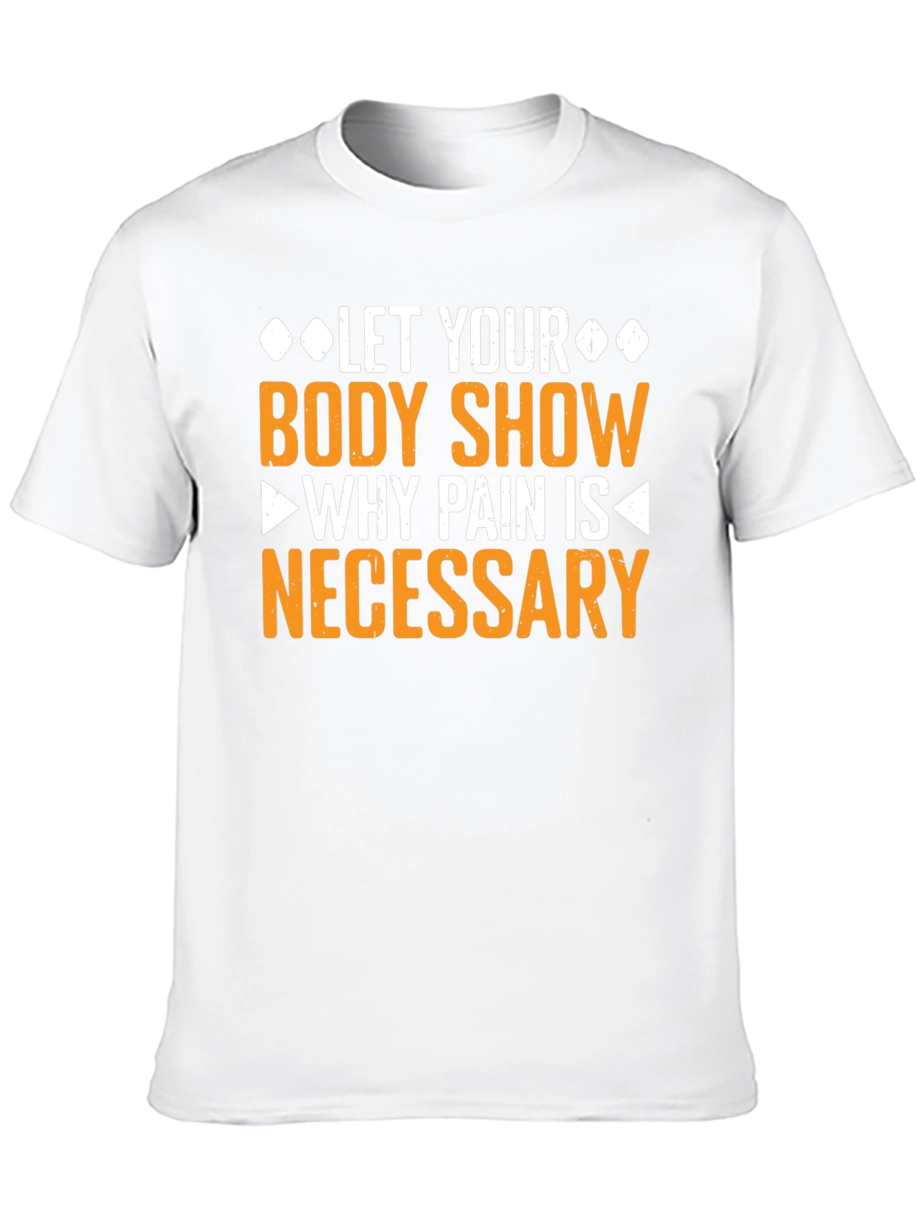 Motivational Fitness Graphic T-Shirt