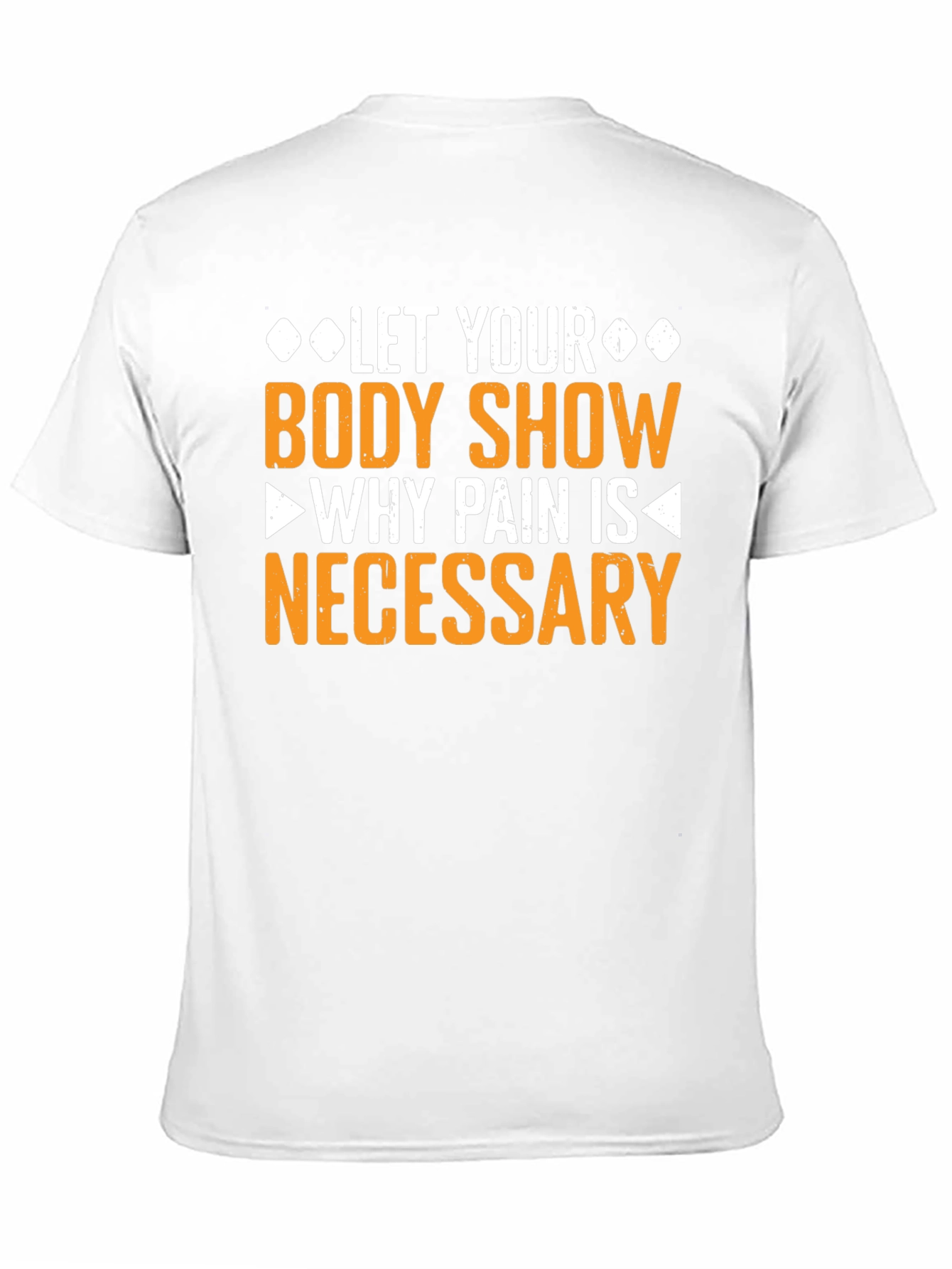 Motivational Fitness Graphic T-Shirt