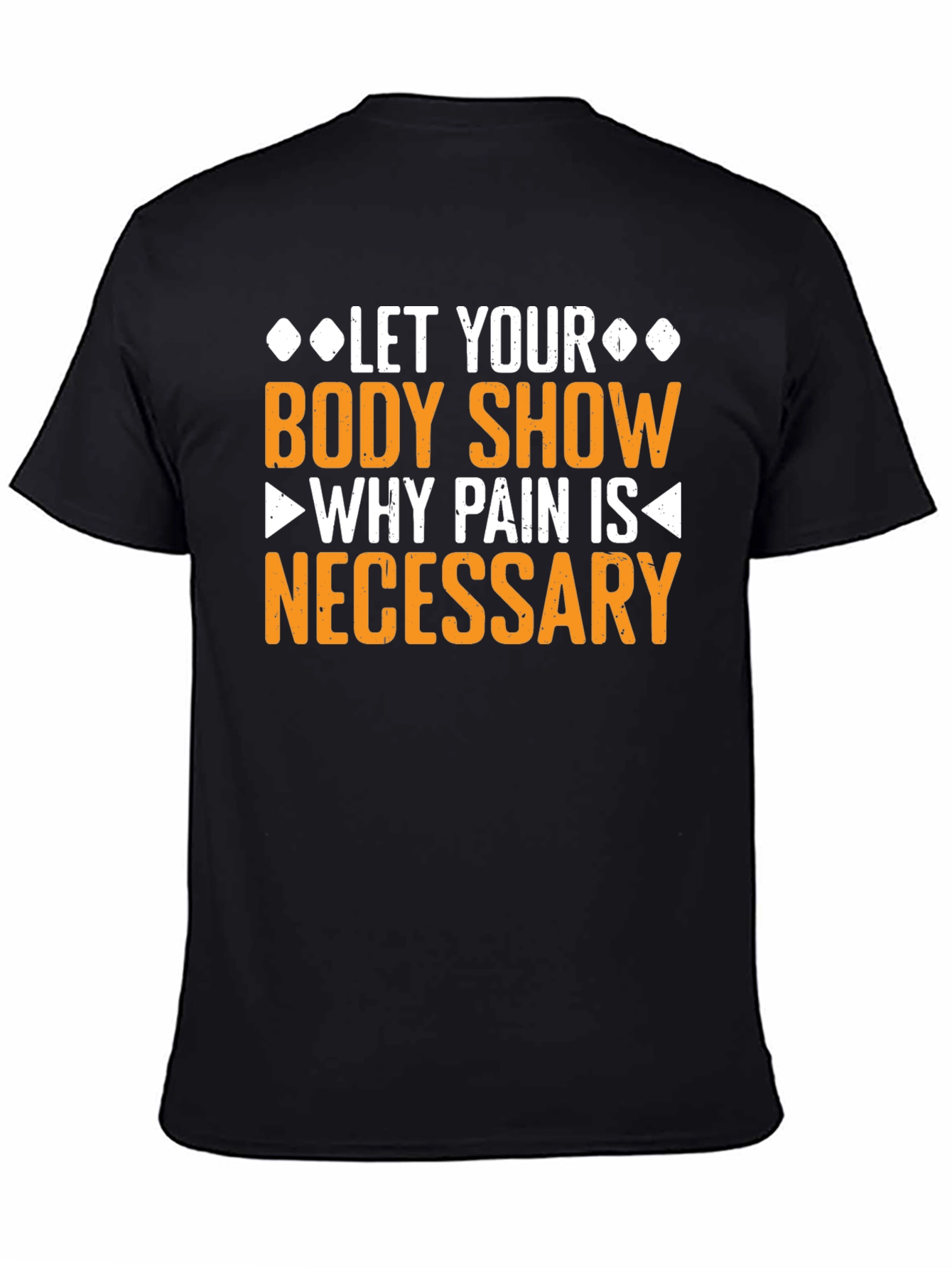 Motivational Fitness Graphic T-Shirt