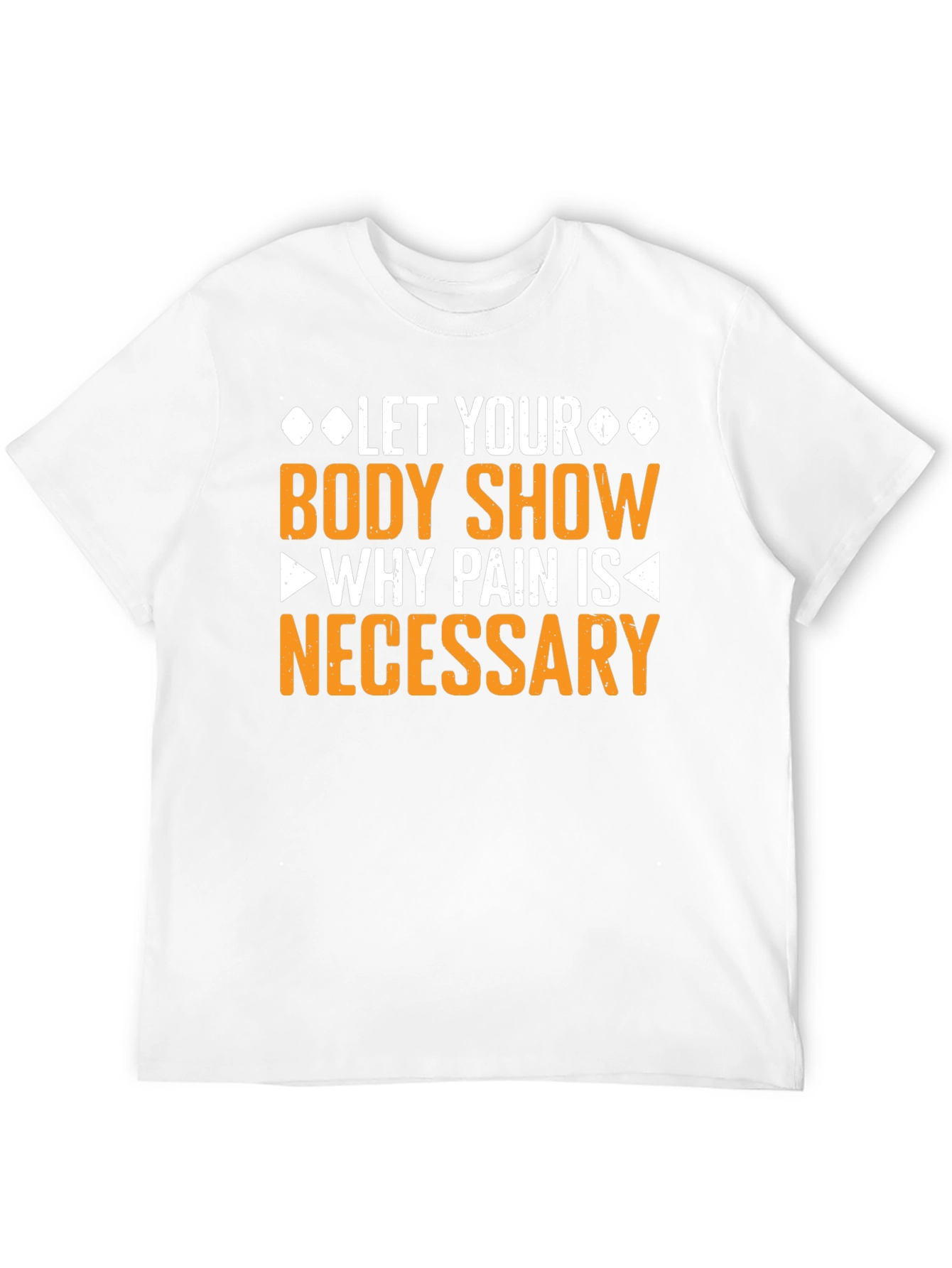 Motivational Fitness Graphic T-Shirt