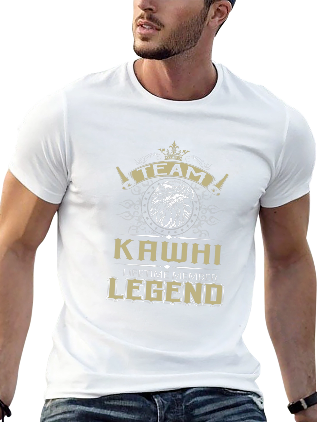 Kawhi Lifetime Member Legend Graphic Tee
