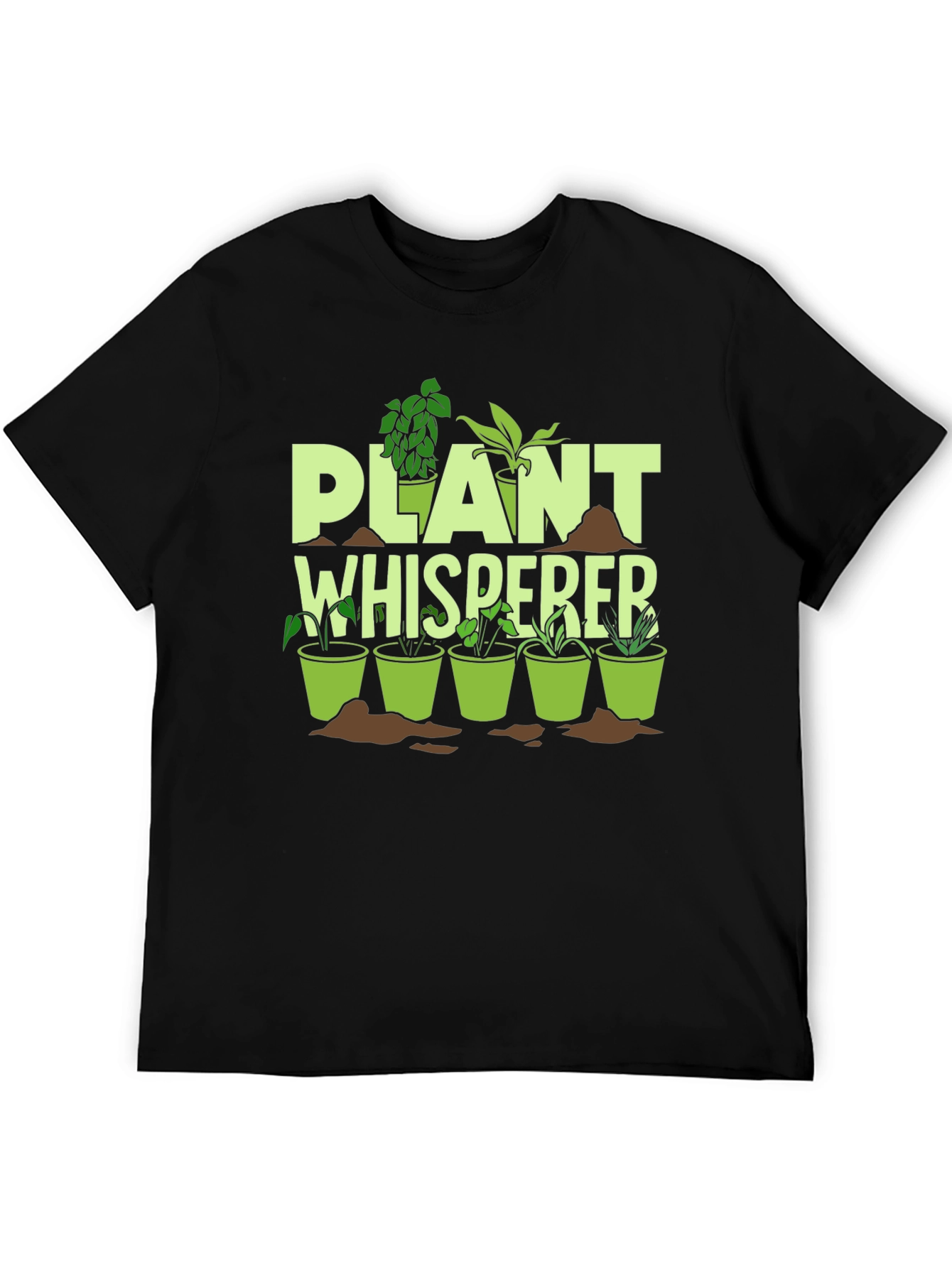 Plant Whisperer T-Shirt - Gardening Lover Tee