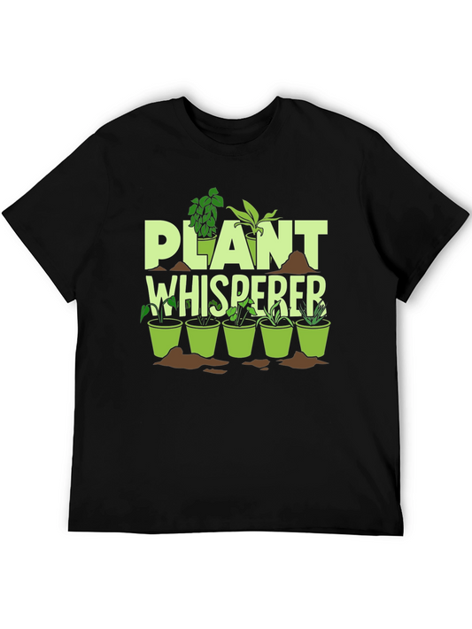 Plant Whisperer T-Shirt - Gardening Lover Tee
